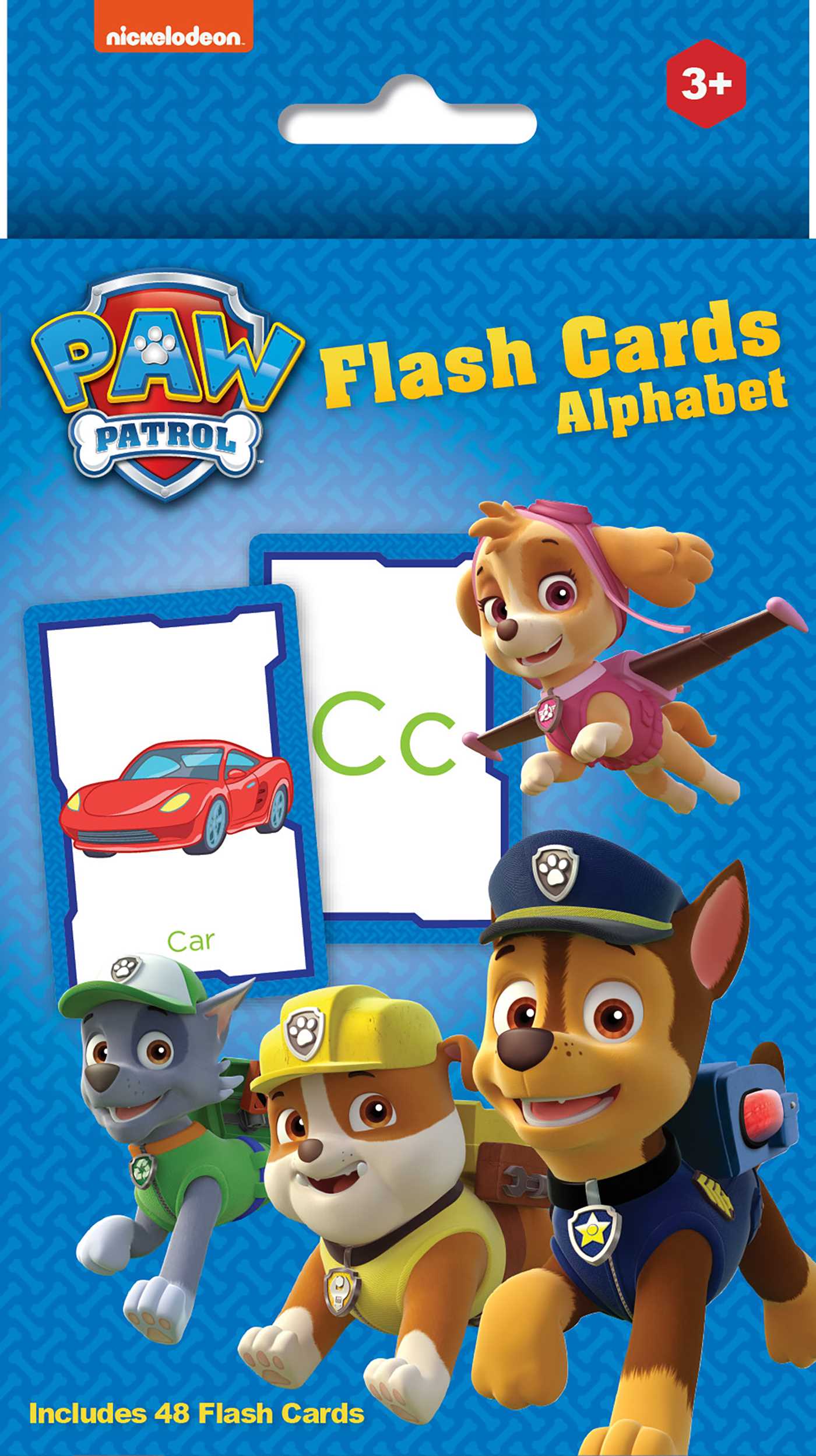 Nickelodeon PAW Patrol: Flash Cards Alphabet