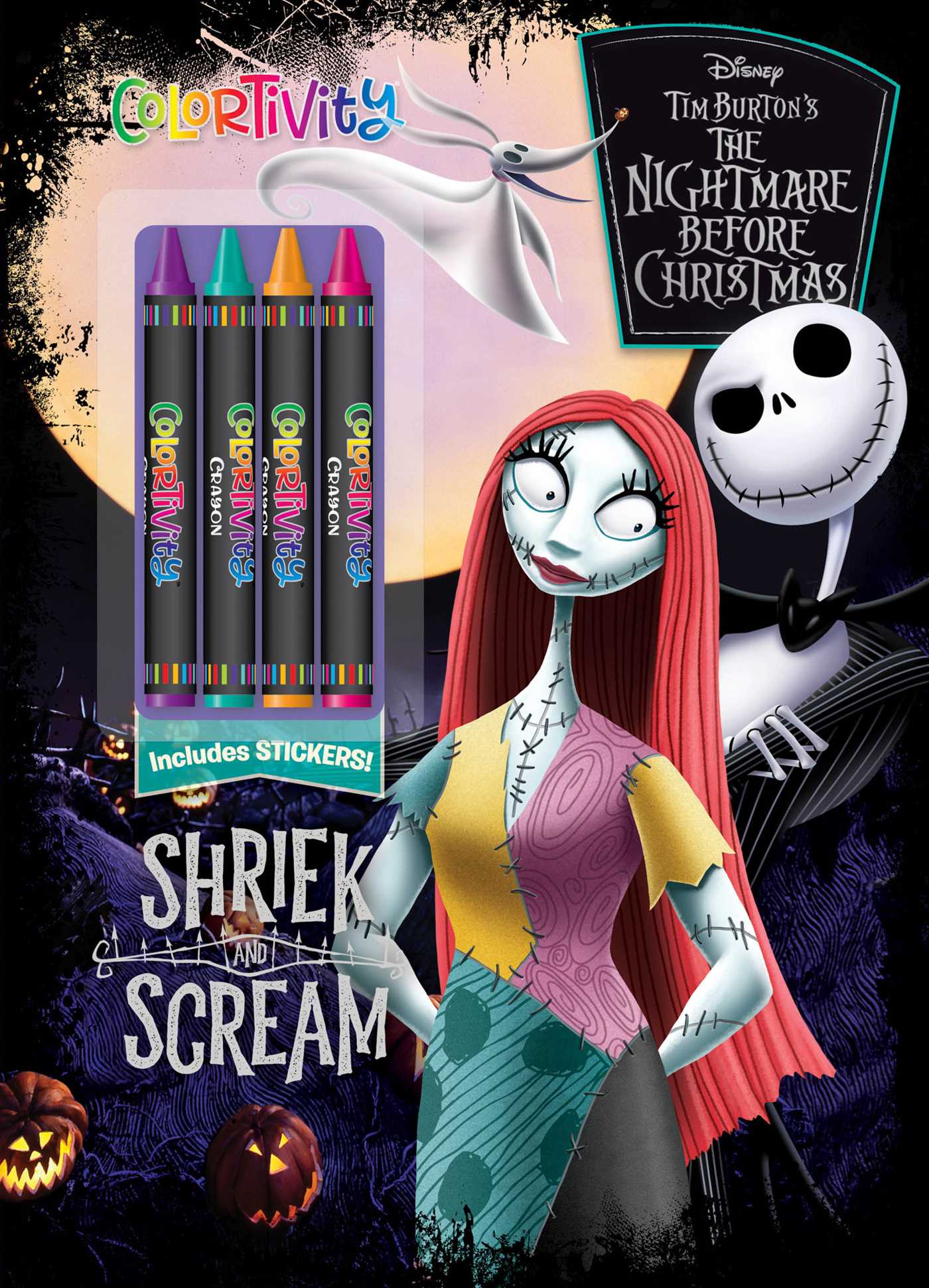 Disney Tim Burton's The Nightmare Before Christmas