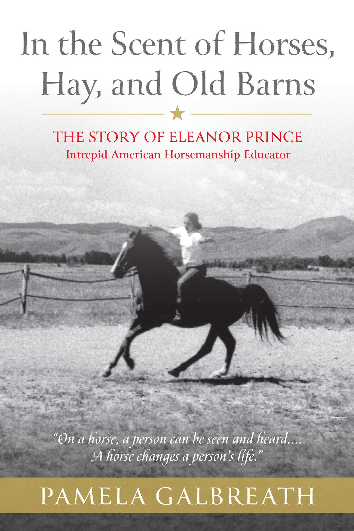 In the Scent of Horses, Hay, and Old Barns