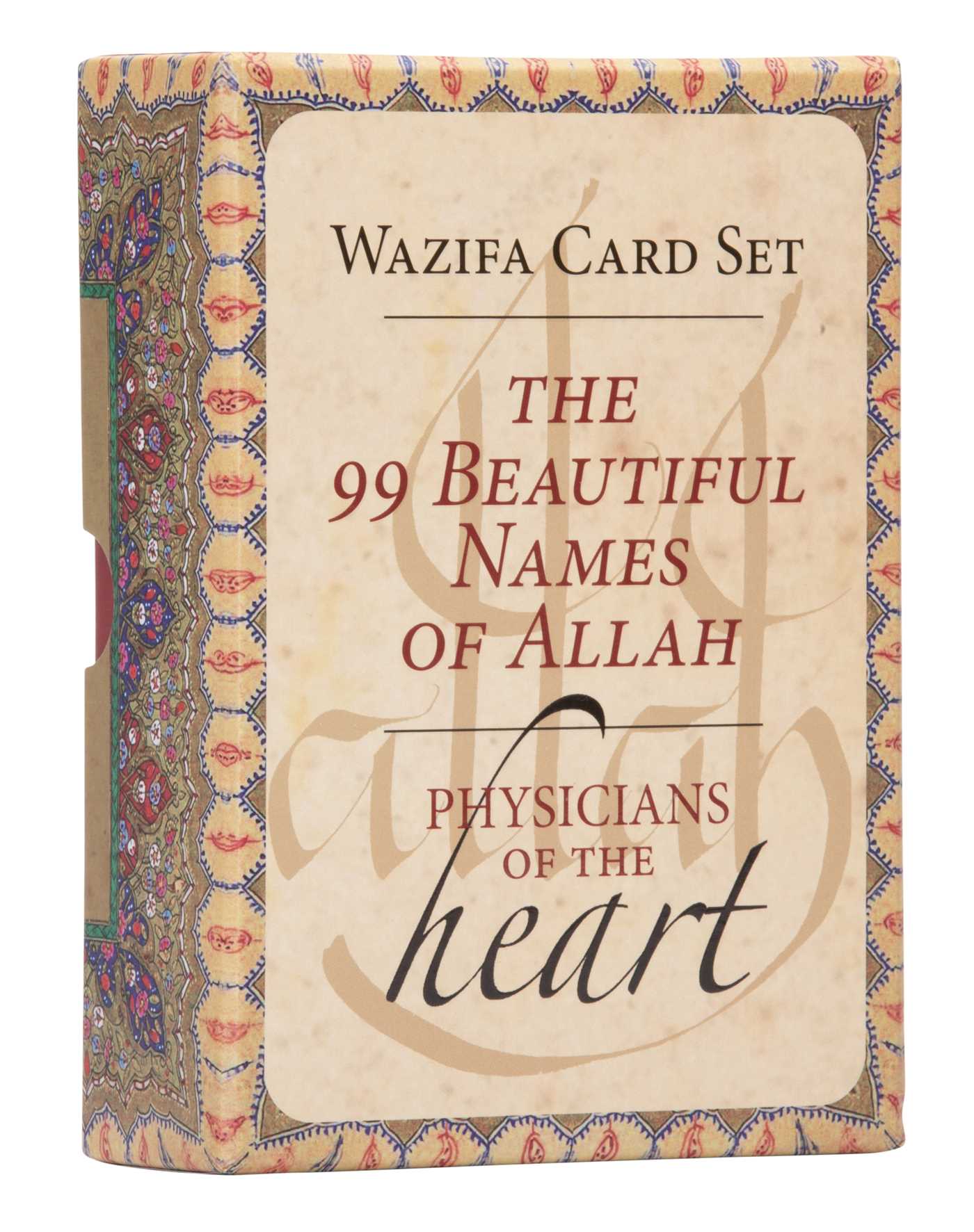 99 Beautiful Names of Allah (Oracle Cards): Physicians of the Heart Wazifa Card Set