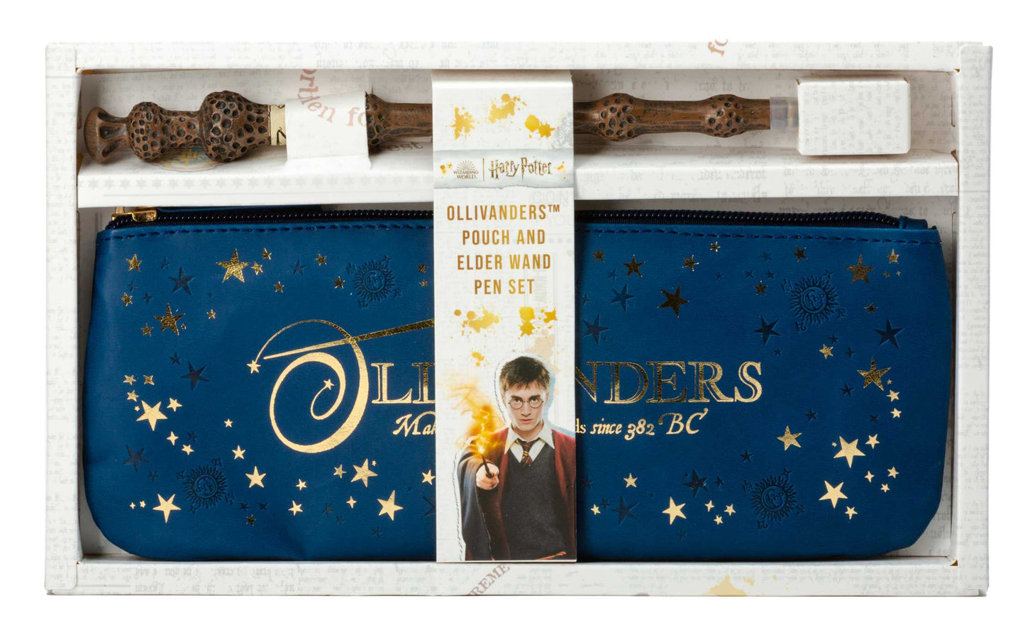 Harry Potter: Ollivanders™ Pouch and Elder Wand Pen Set