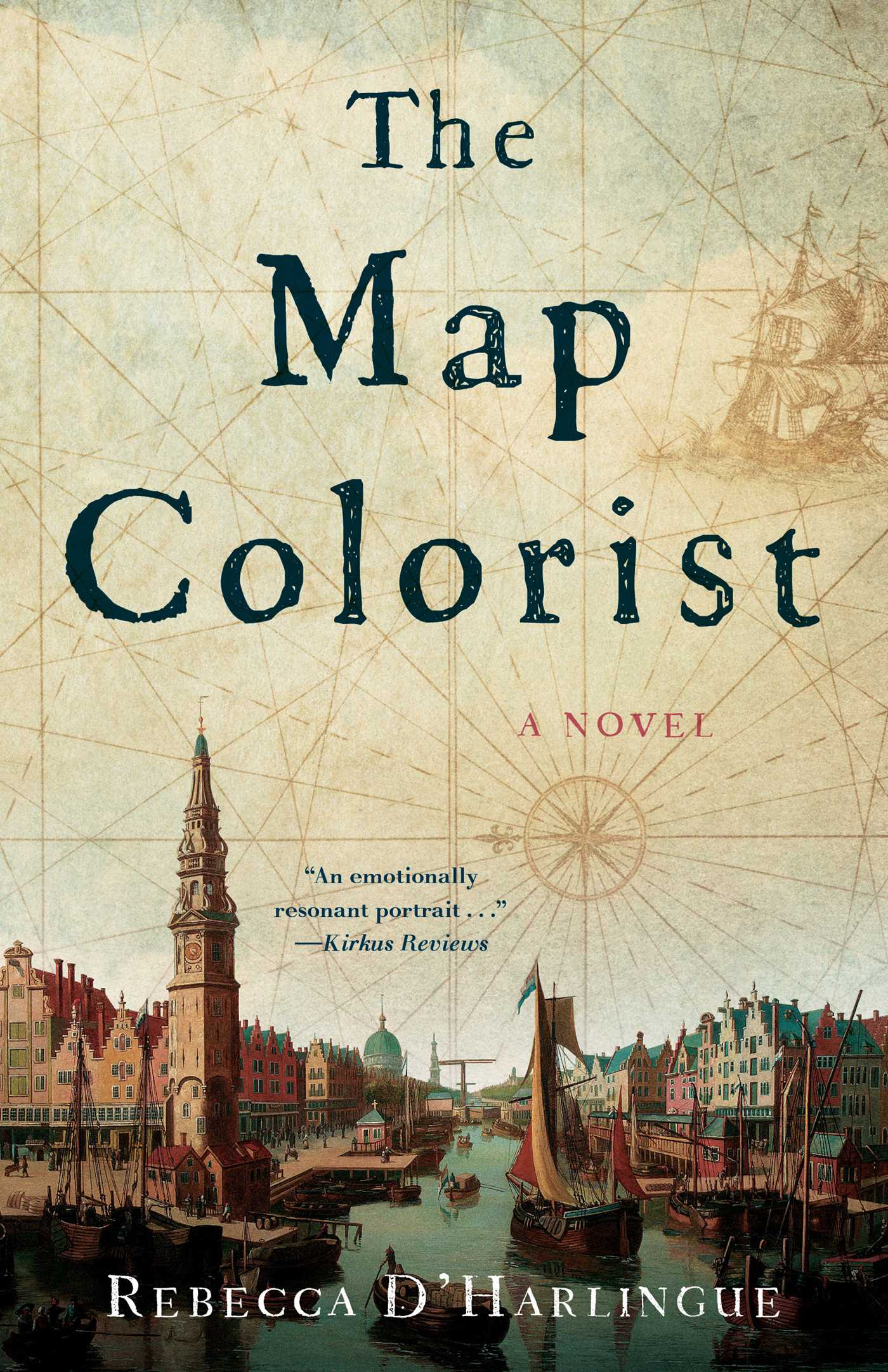 Map Colorist: A Novel