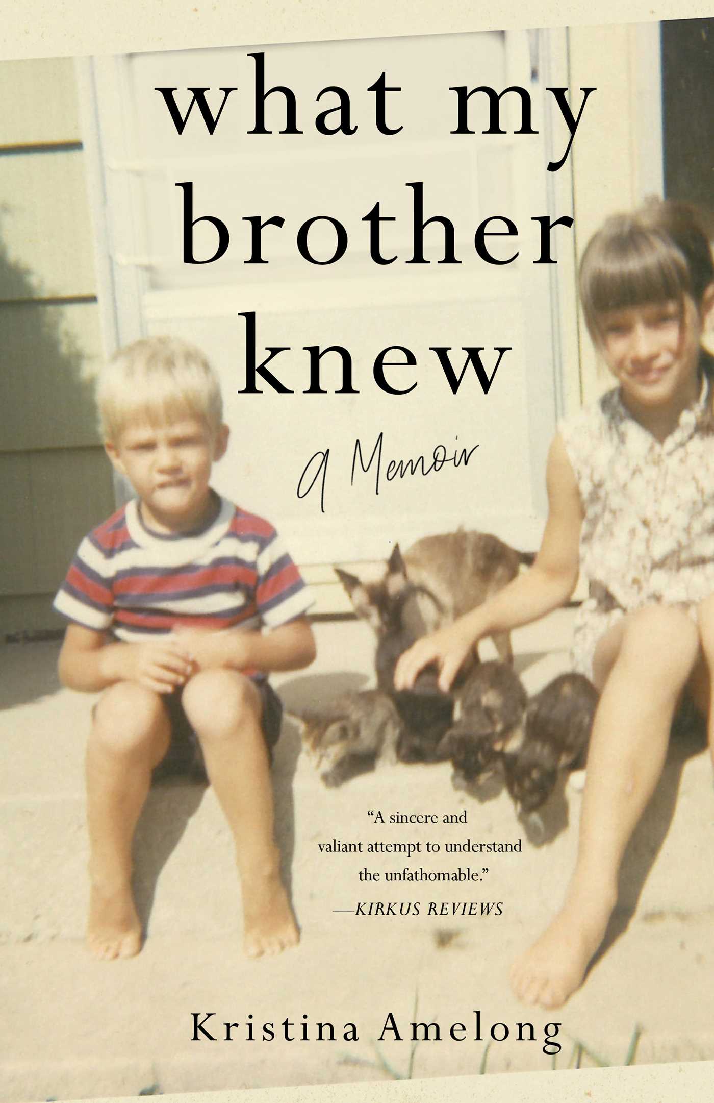 What My Brother Knew