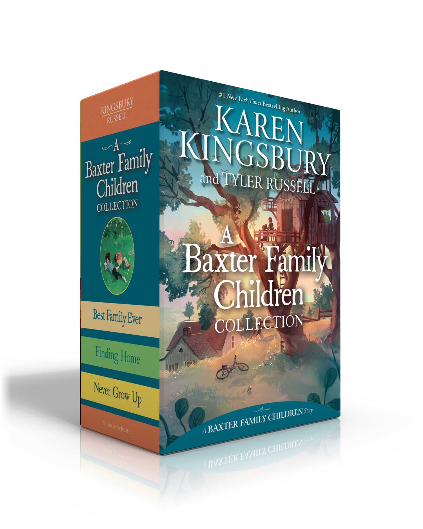 Baxter Family Children Collection: Best Family Ever; Finding Home; Never Grow Up