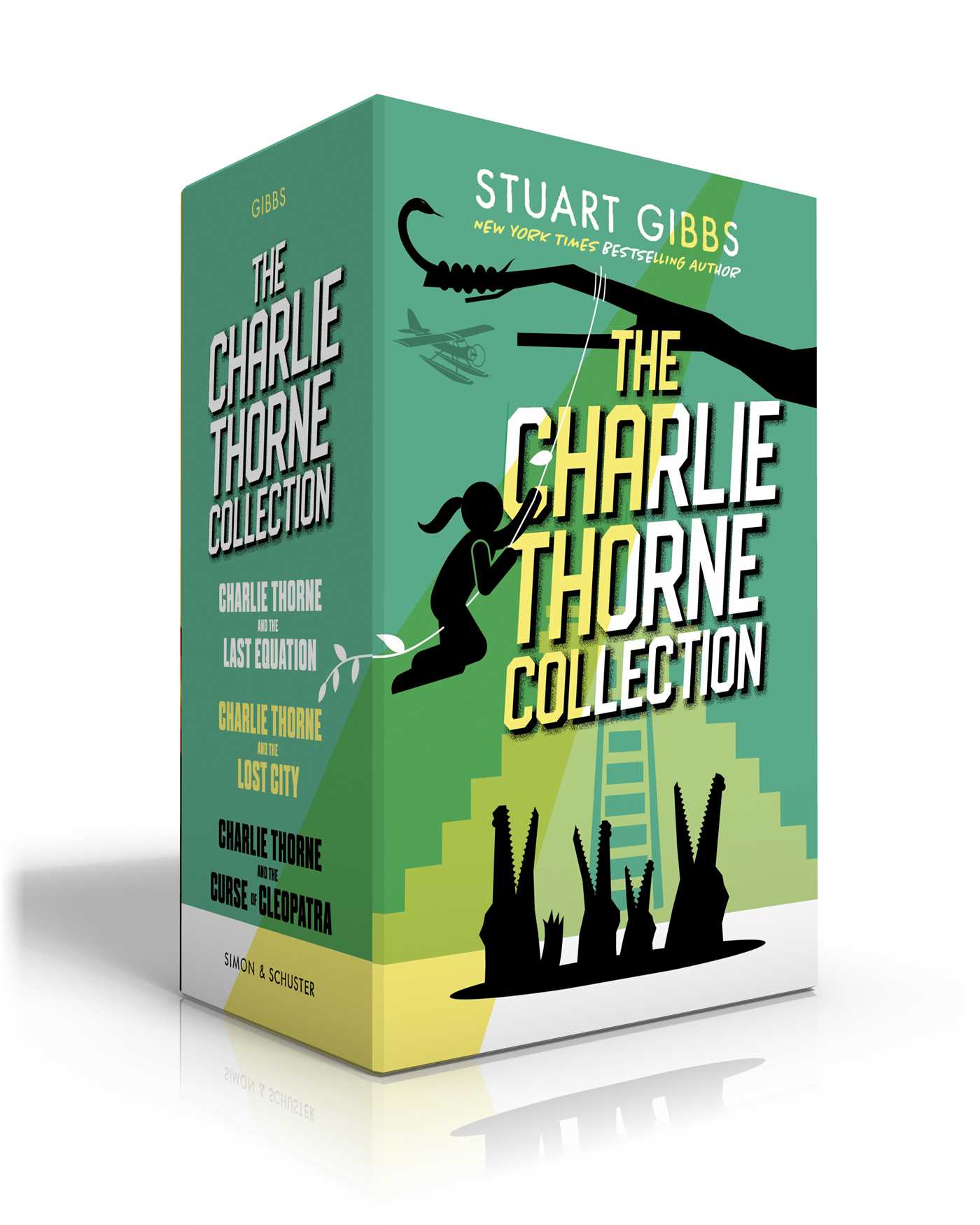 Charlie Thorne Collection (Boxed Set): Charlie Thorne and the Last Equation; Charlie Thorne and the Lost City; Charlie Thorne and the Curse of Cleopatra