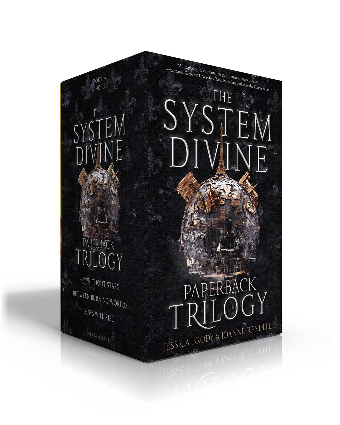 System Divine Paperback Trilogy (Boxed Set): Sky Without Stars; Between Burning Worlds; Suns Will Rise