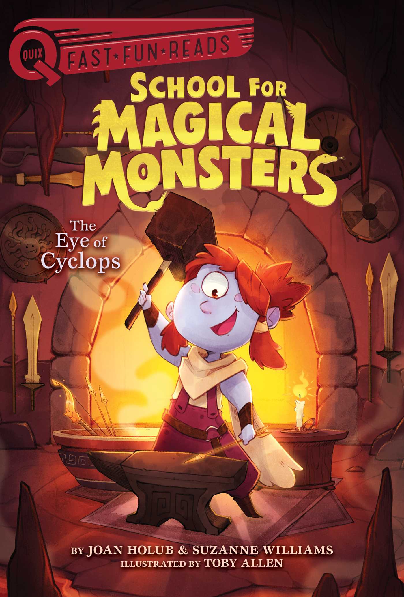 Eye of Cyclops: A QUIX Book