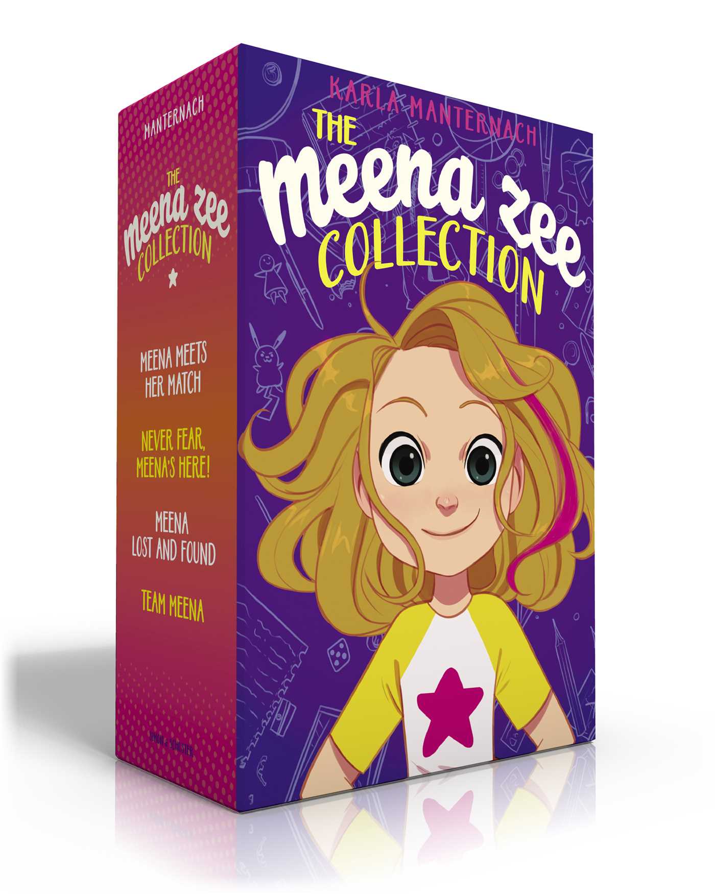Meena Zee Collection (Boxed Set): Meena Meets Her Match; Never Fear, Meena's Here!; Meena Lost and Found; Team Meena