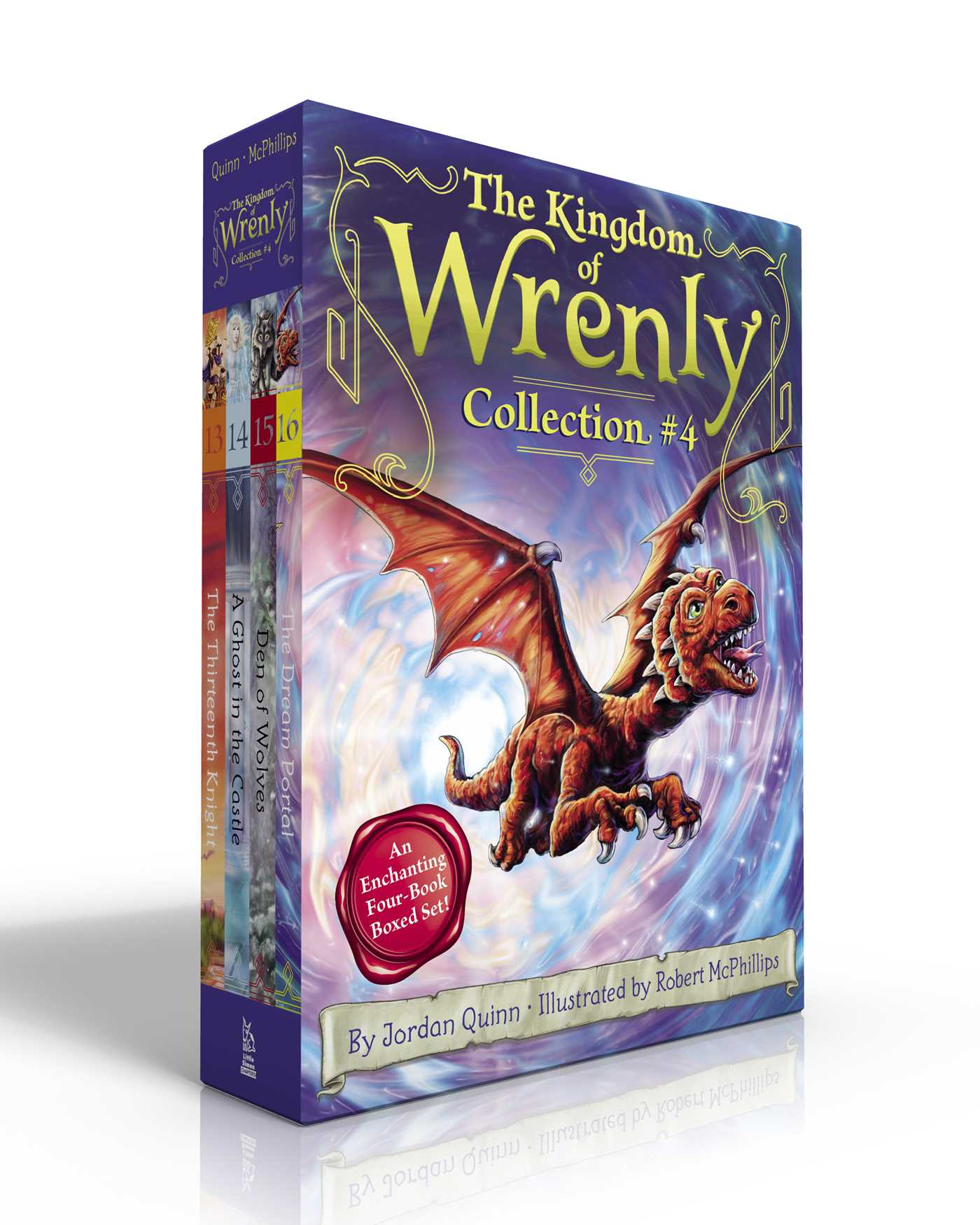 Kingdom of Wrenly Collection #4 (Boxed Set): The Thirteenth Knight; A Ghost in the Castle; Den of Wolves; The Dream Portal
