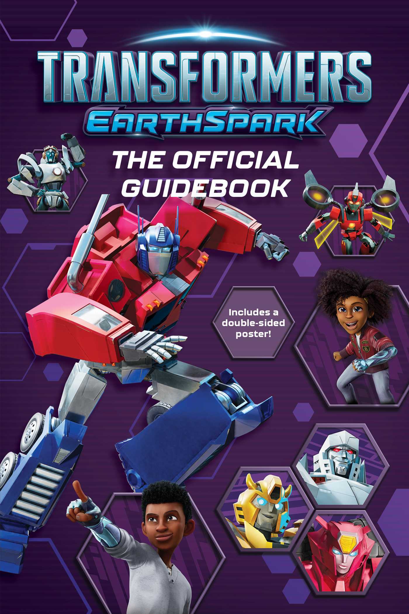 Transformers EarthSpark The Official Guidebook