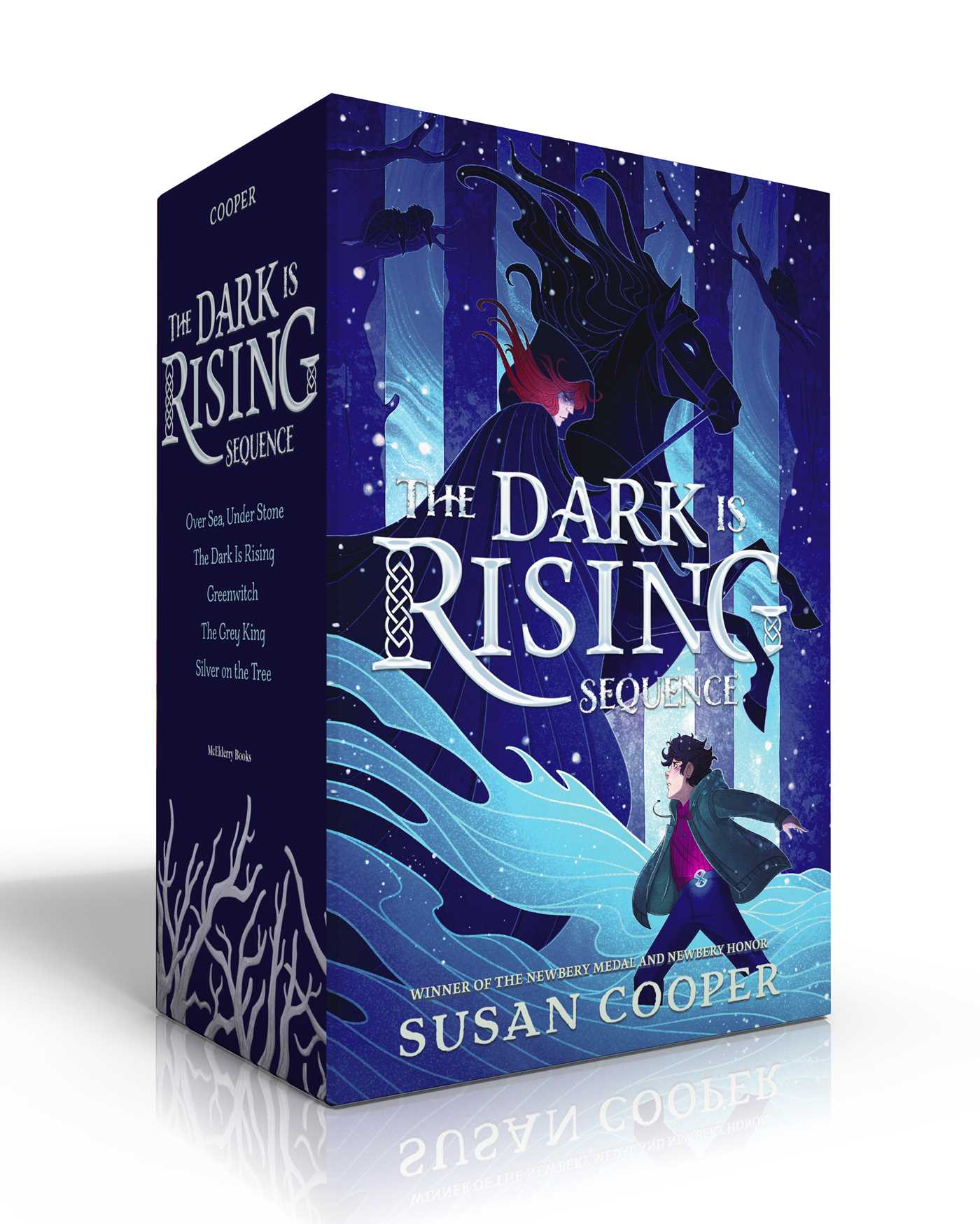 Dark Is Rising Sequence (Boxed Set): Over Sea, Under Stone; The Dark Is Rising; Greenwitch; The Grey King; Silver on the Tree