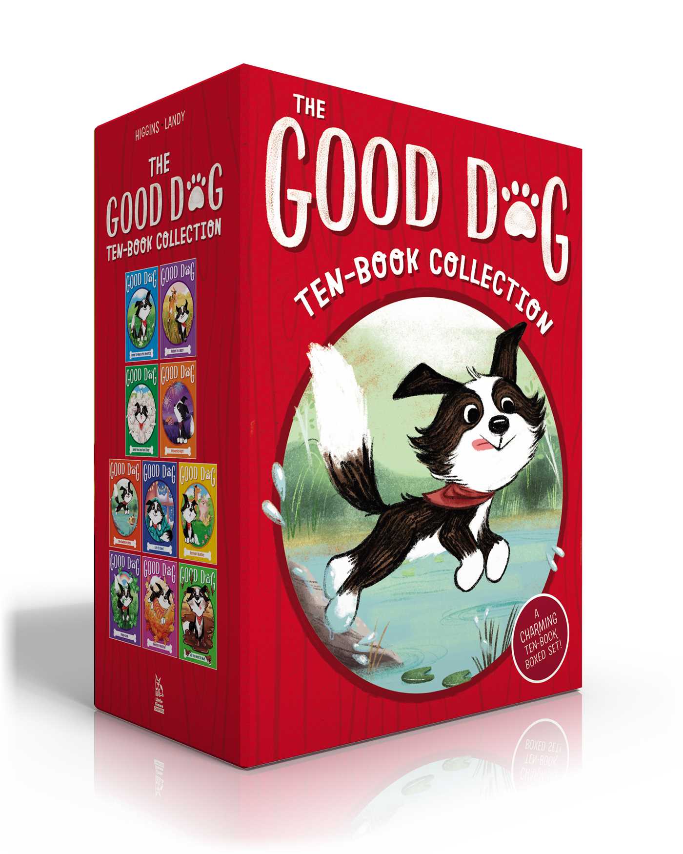Good Dog Ten-Book Collection (Boxed Set): Home Is Where the Heart Is; Raised in a Barn; Herd You Loud and Clear; Fireworks Night; The Swimming Hole; Life Is Good; Barnyard Buddies; Puppy Luck; Sweater Weather; All You Need Is Mud