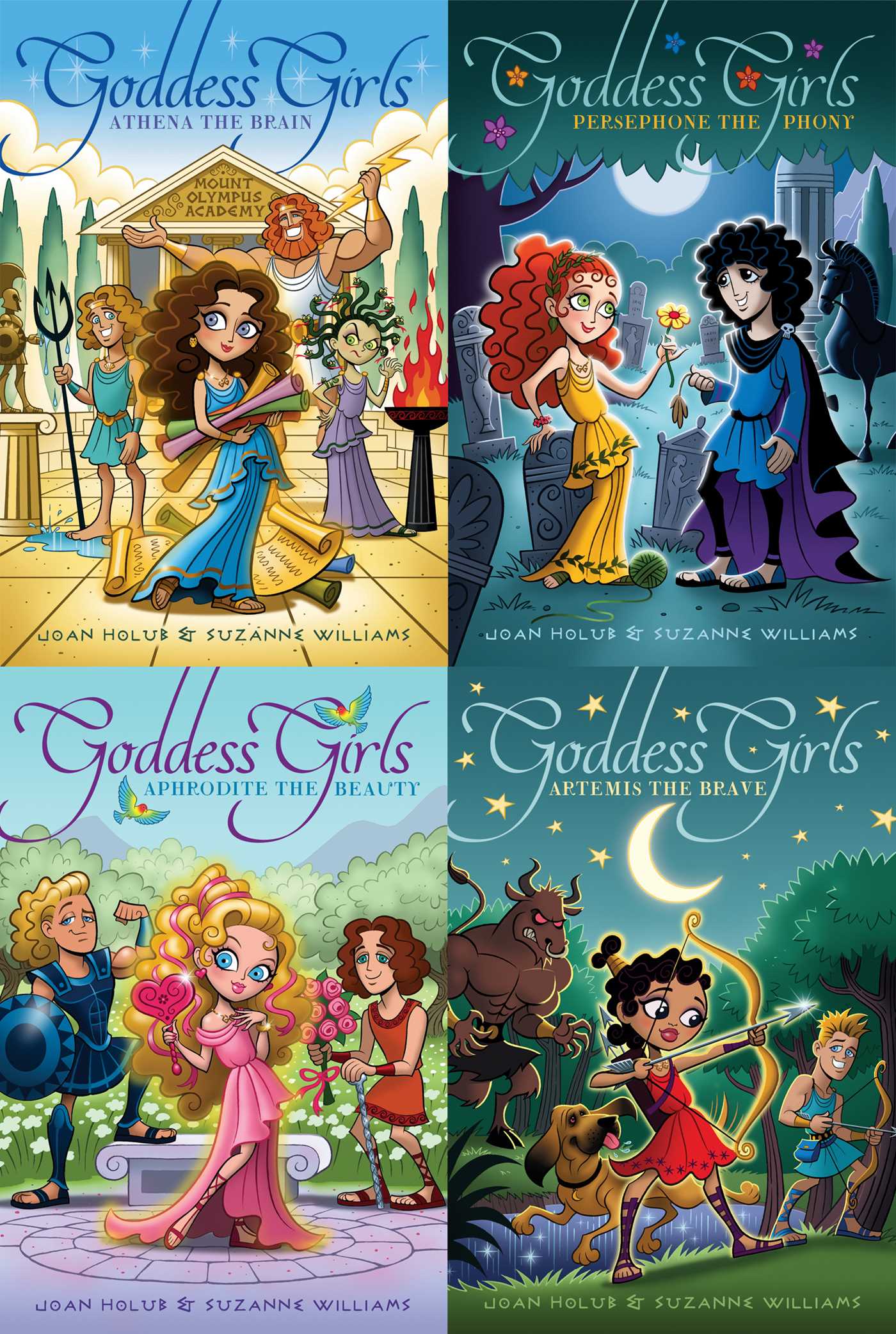 Goddess Girls Magical Collected Set