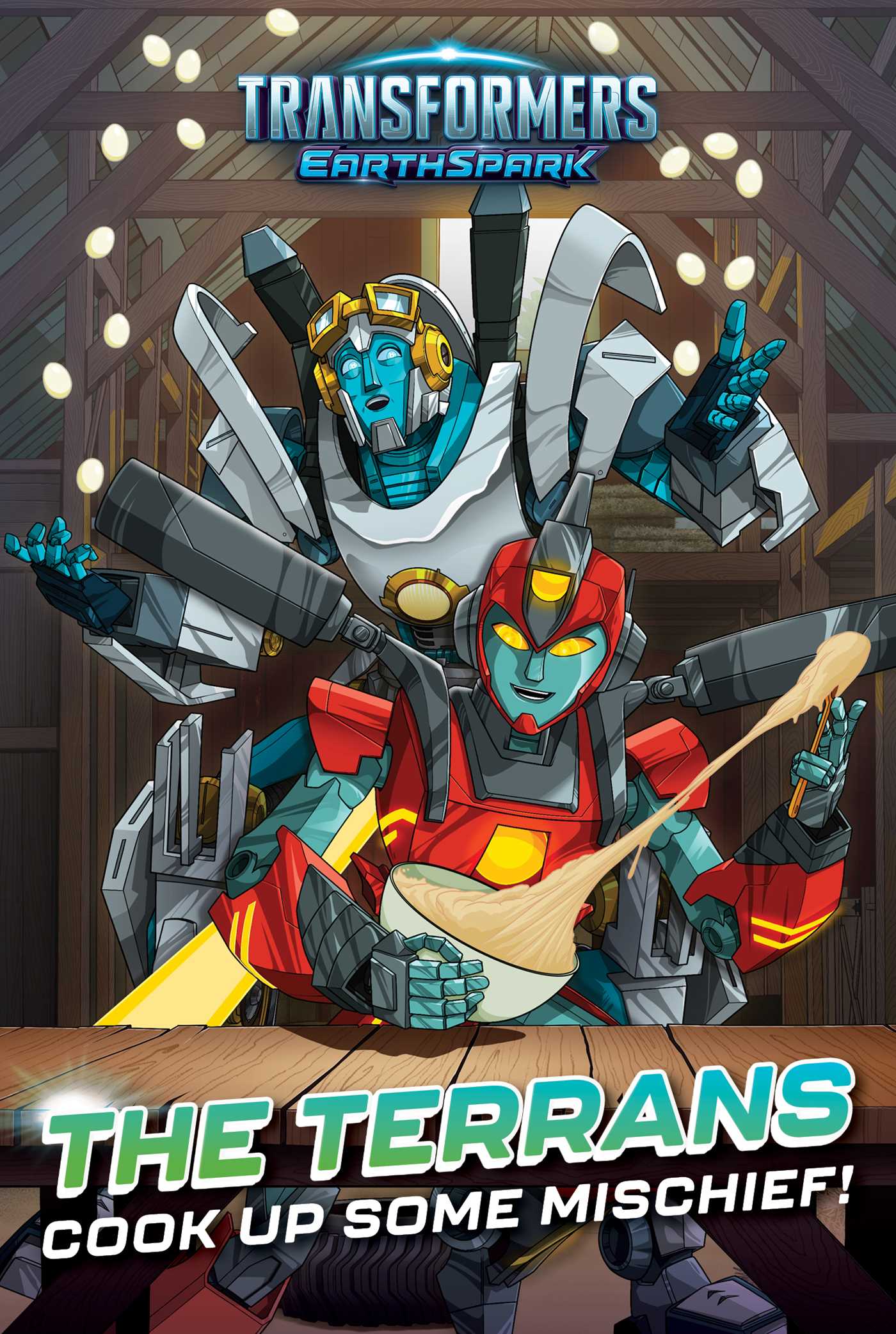 Terrans Cook Up Some Mischief!