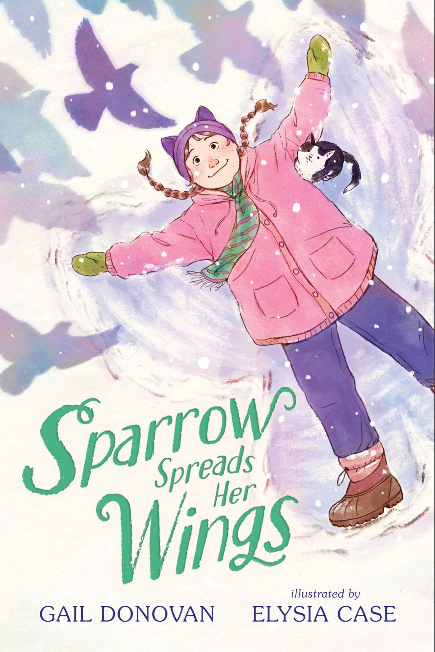 Sparrow Spreads Her Wings