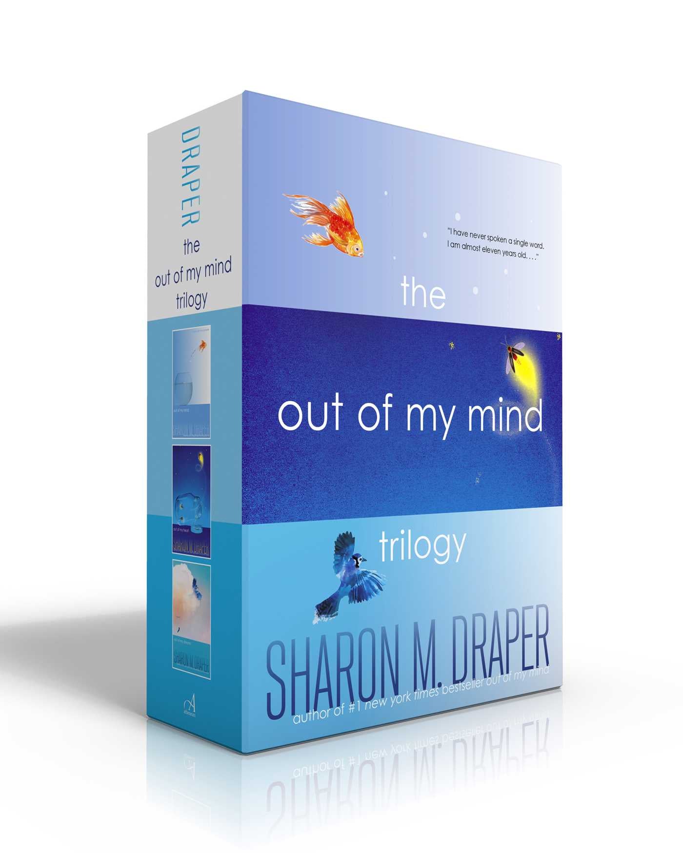 Out of My Mind Trilogy (Boxed Set): Out of My Mind; Out of My Heart; Out of My Dreams