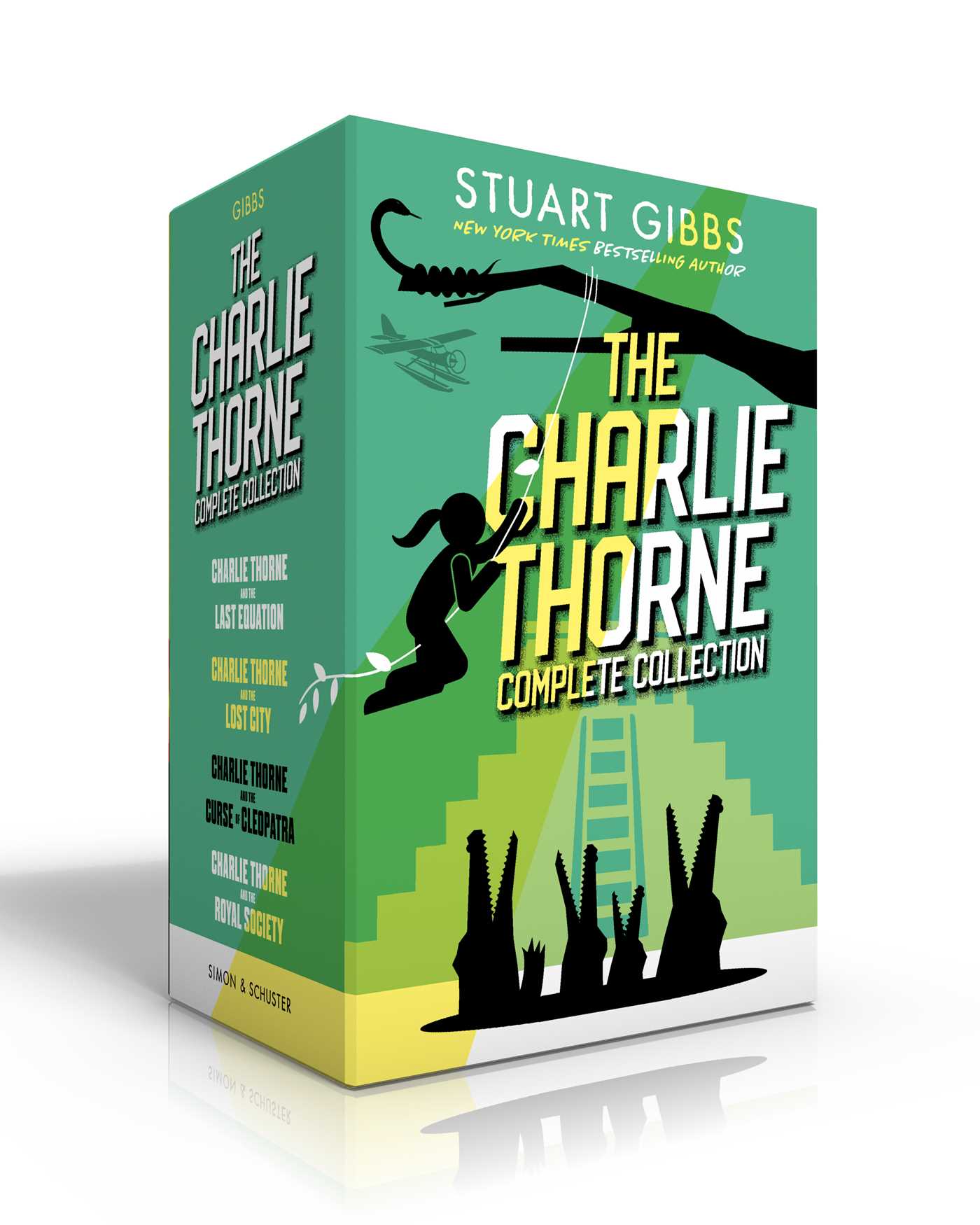 Charlie Thorne Complete Collection (Boxed Set): Charlie Thorne and the Last Equation; Charlie Thorne and the Lost City; Charlie Thorne and the Curse of Cleopatra; Charlie Thorne and the Royal Society