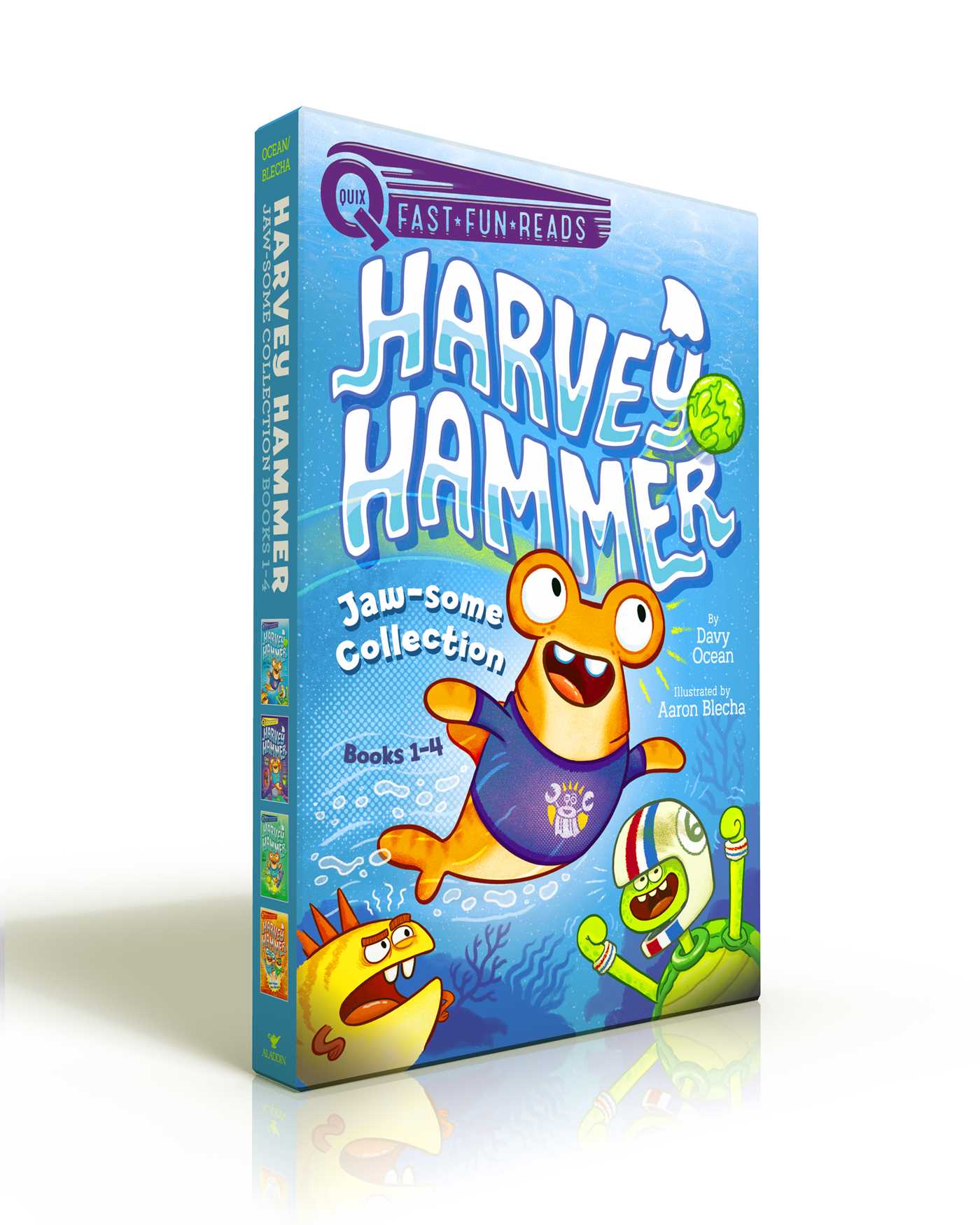 Harvey Hammer Jaw-some Collection Books 1-4 (Boxed Set)
