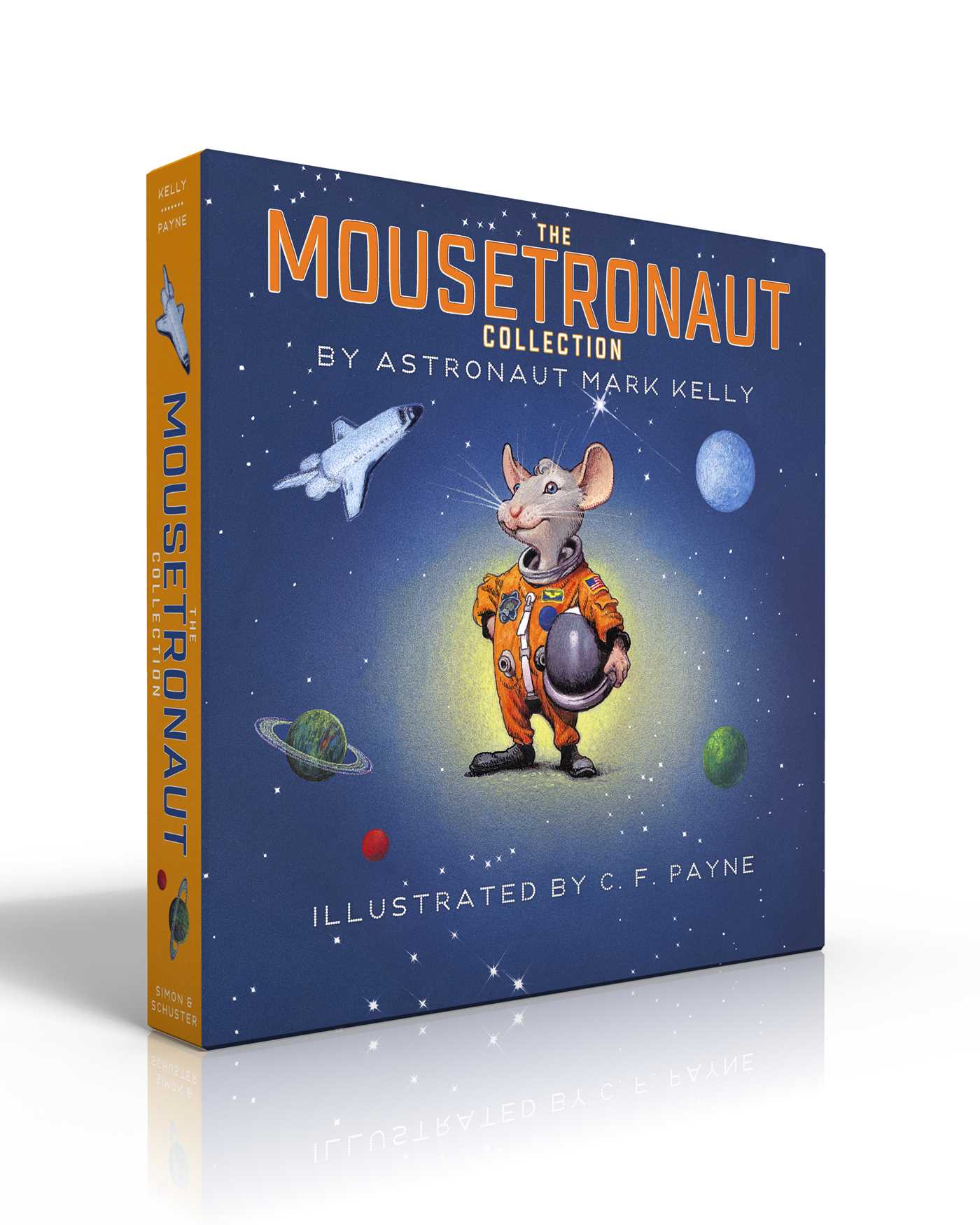 Mousetronaut Collection (Boxed Set): Mousetronaut; Mousetronaut Goes to Mars; Mousetronaut Saves the World
