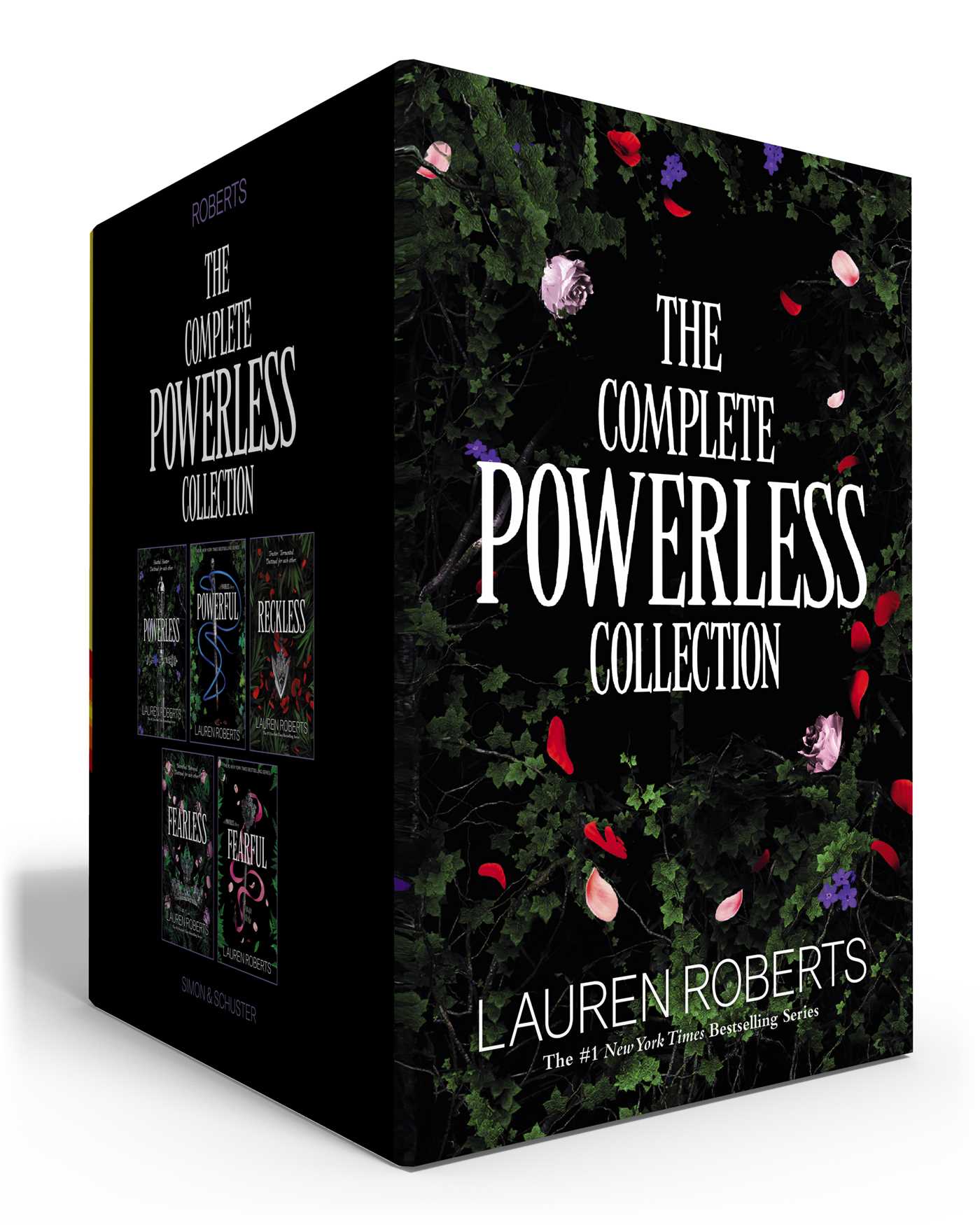 Complete Powerless Collection (Boxed Set): Powerless, Powerful, Reckless, Fearless, Fearful
