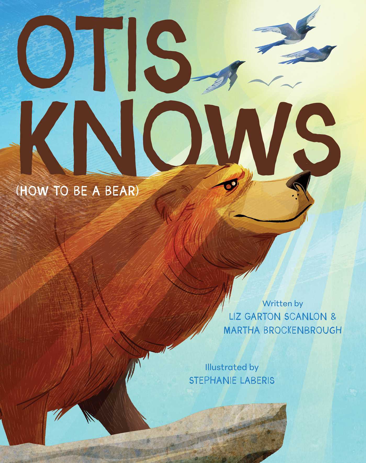 Otis Knows (How to Be a Bear)