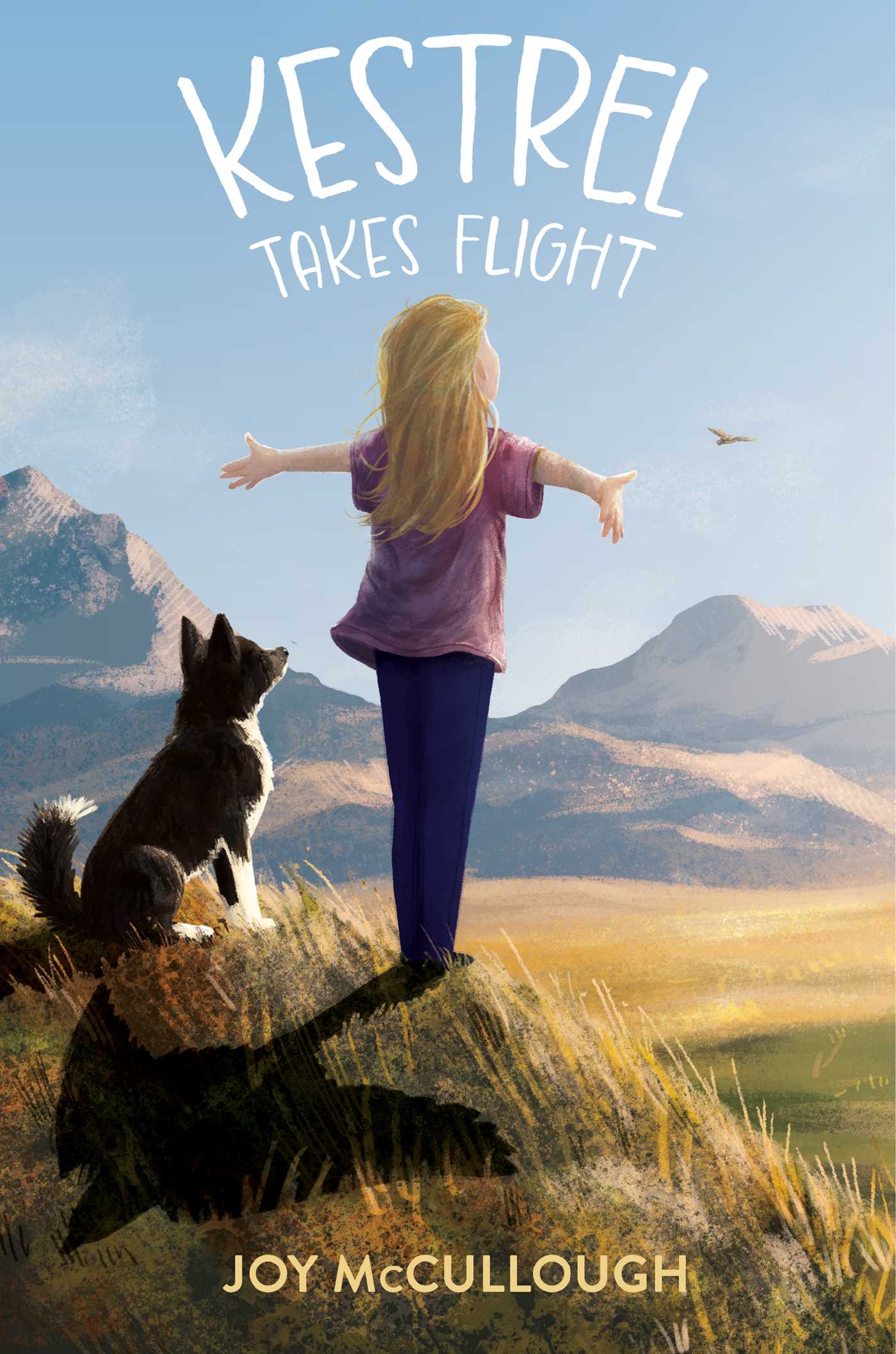 Kestrel Takes Flight