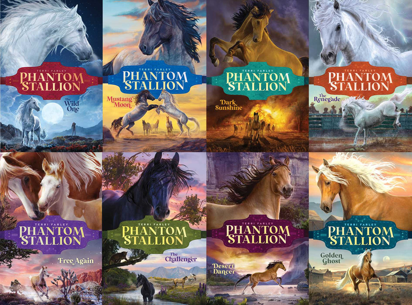 Phantom Stallion Untamed Collected Set