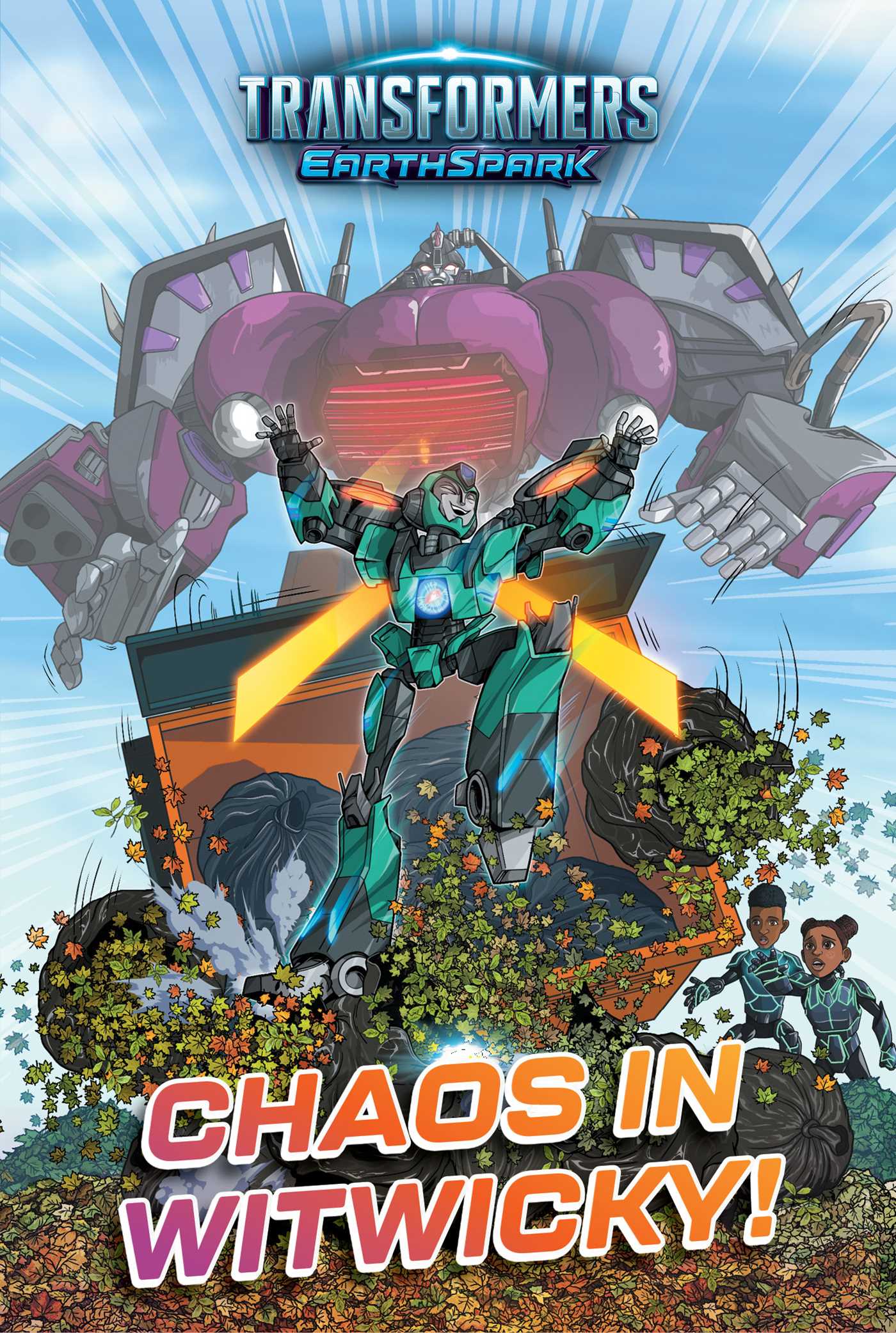 Chaos in Witwicky!