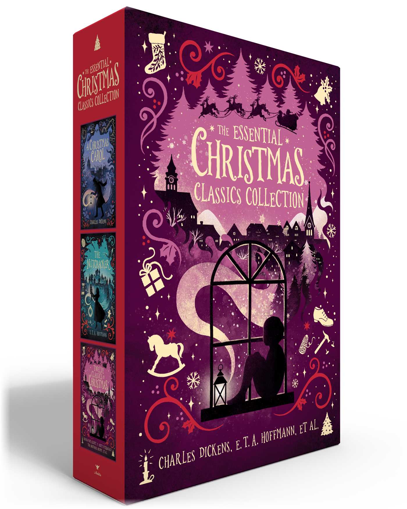 Essential Christmas Classics Collection (Boxed Set): A Christmas Carol; The Nutcracker; Twelve Classics of Christmas