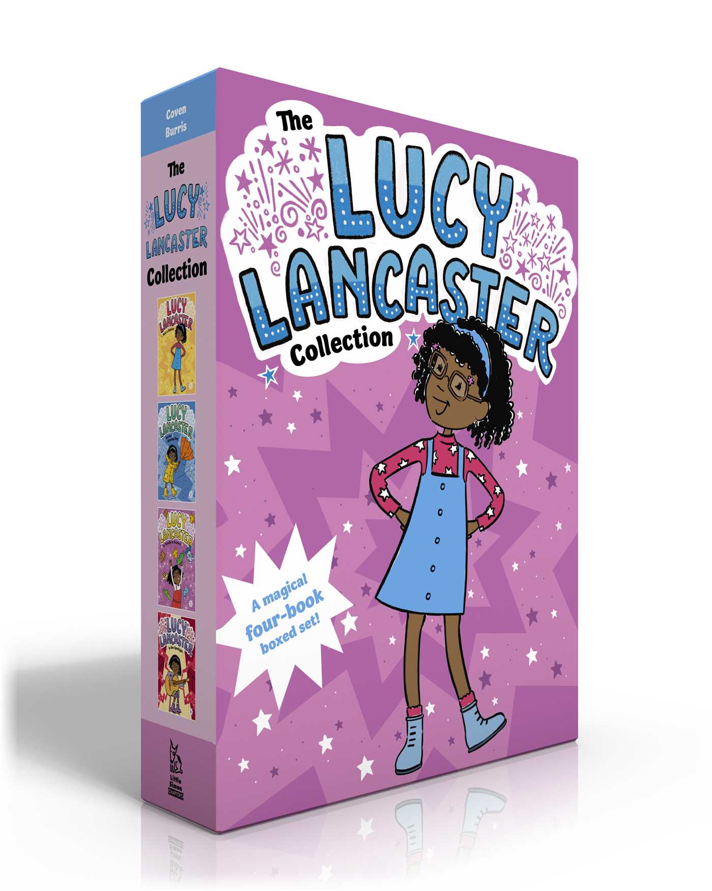 Lucy Lancaster Collection (Boxed Set): Lucy Lancaster Has a Secret; Lucy Lancaster and the Stormy Day; Lucy Lancaster Is Totally in Control; Lucy Lancaster in the Spotlight
