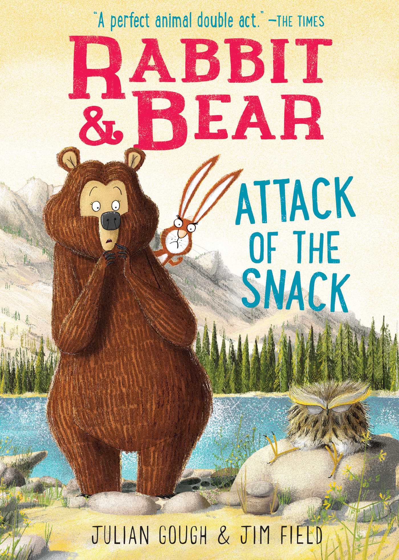 Rabbit & Bear: Attack of the Snack