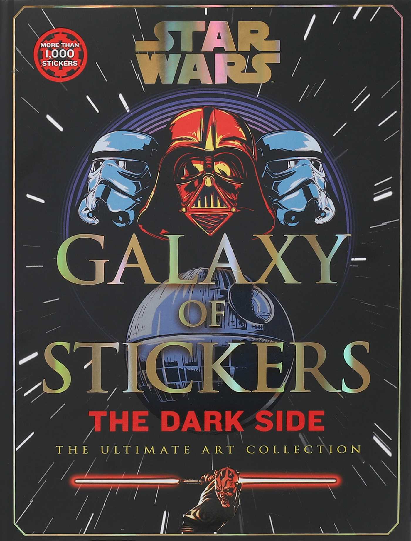Star Wars Galaxy of Stickers The Dark Side
