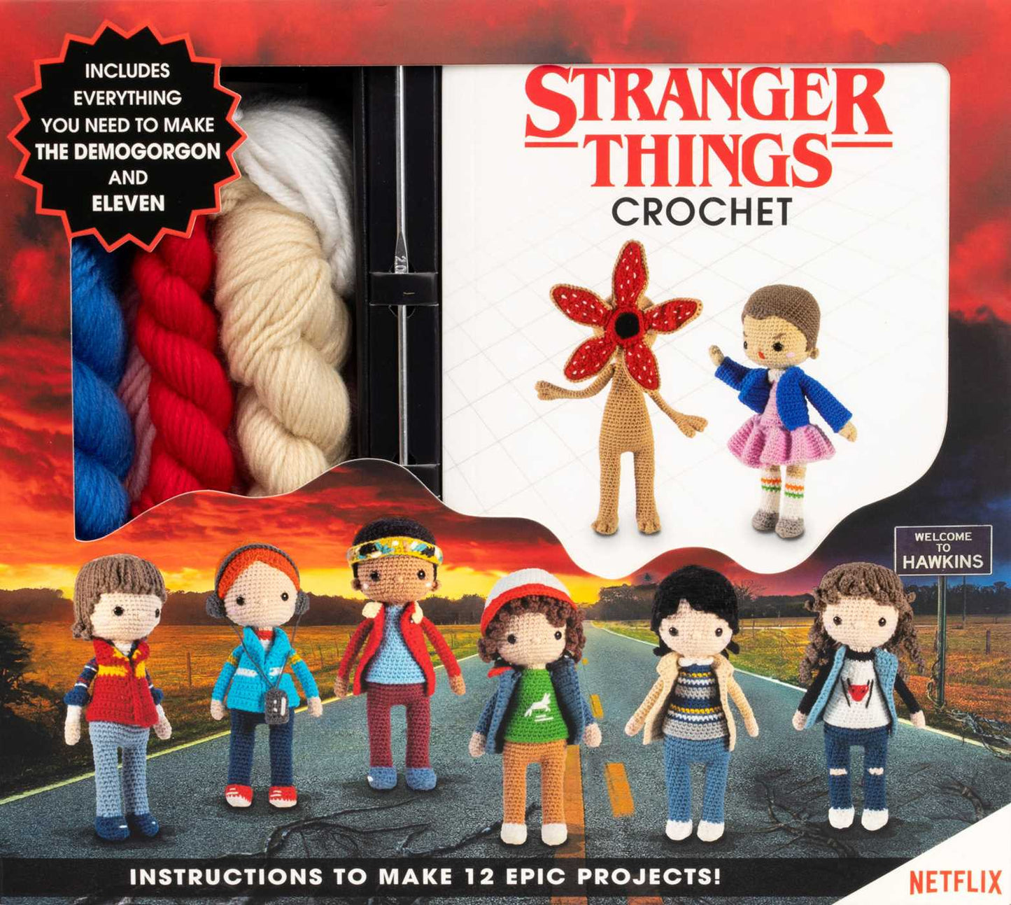 Stranger Things Crochet