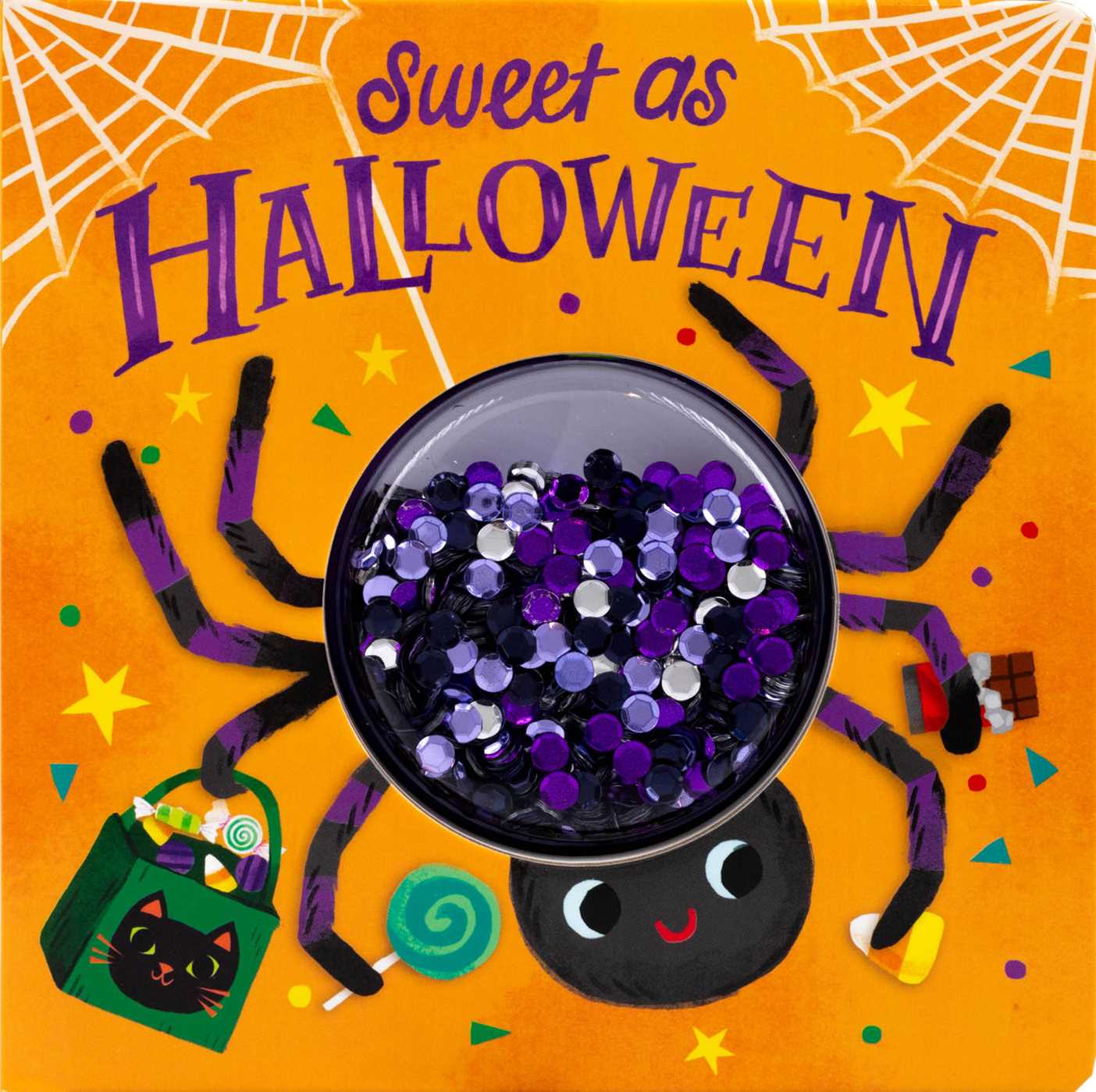 Sequin Shaker: Sweet As Halloween