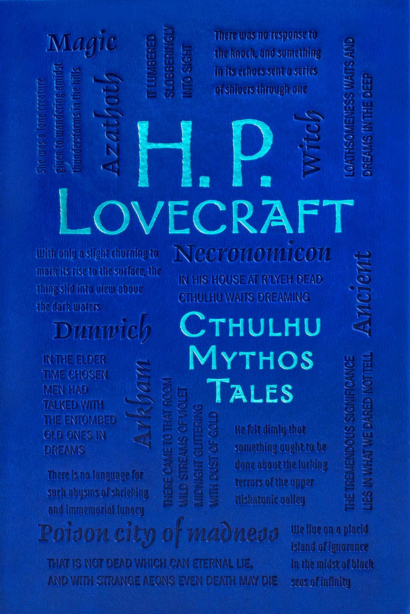 H. P. Lovecraft Cthulhu Mythos Tales