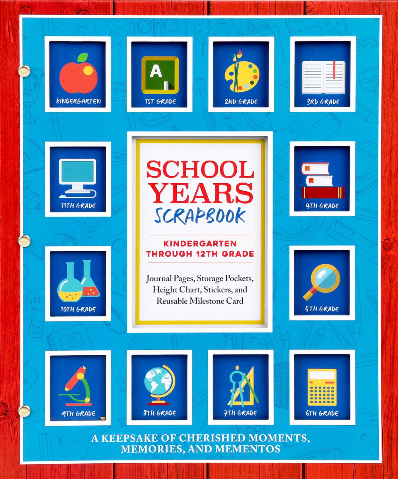 School Years Scrapbook