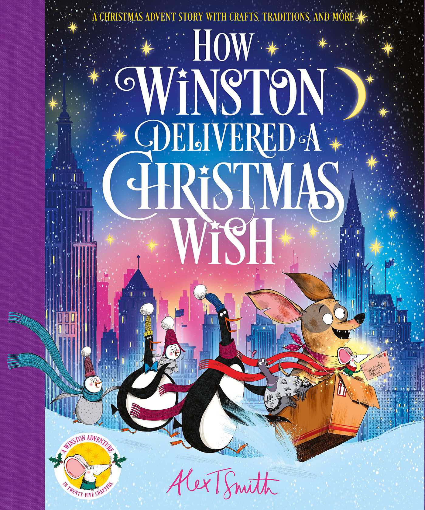 How Winston Delivered a Christmas Wish