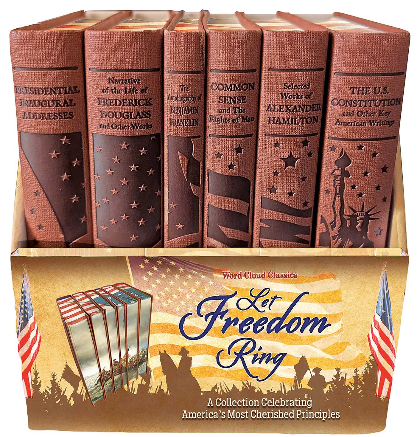 Let Freedom Ring Word Cloud Boxed Set