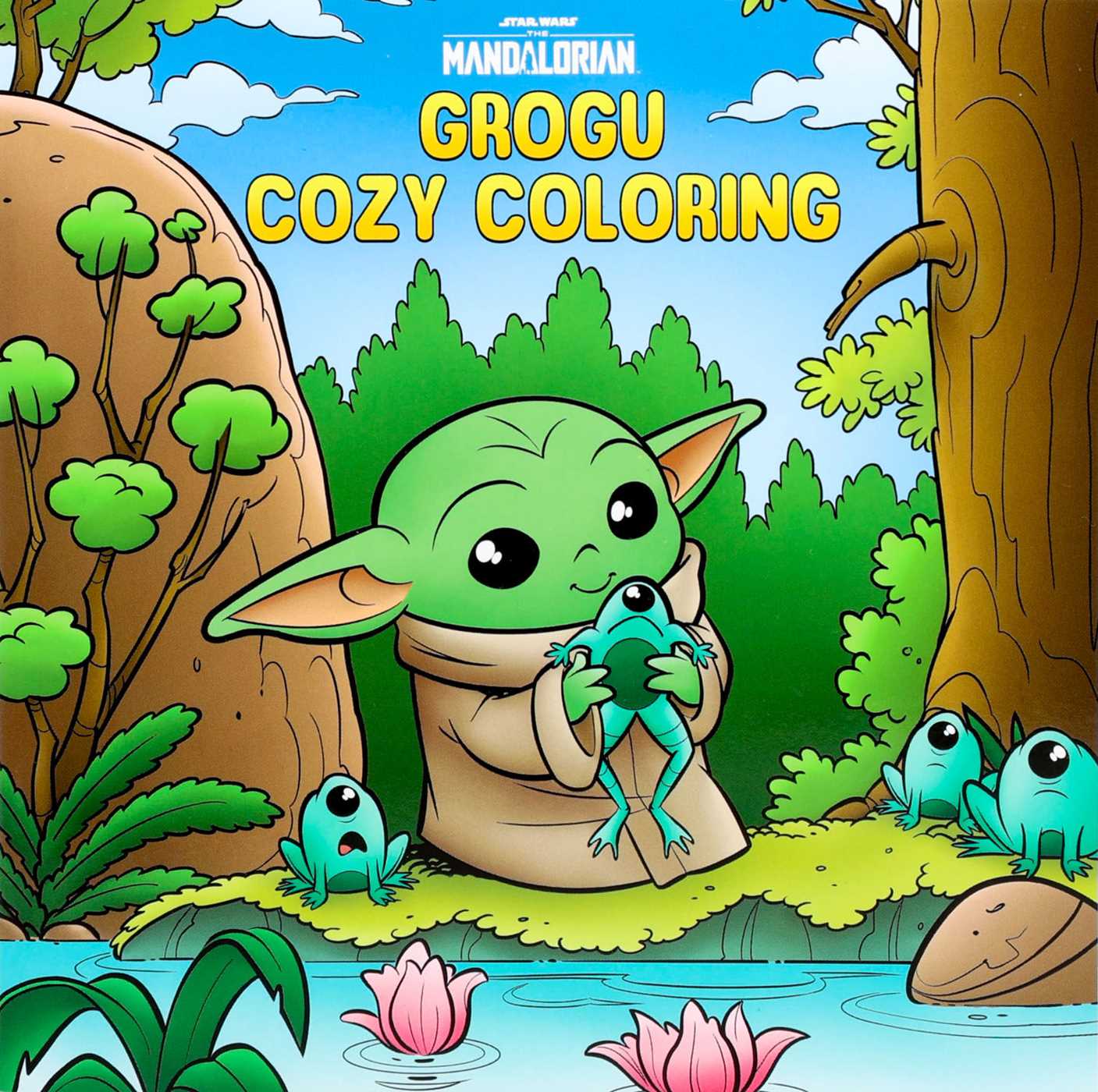 Star Wars The Mandalorian: Grogu Cozy Coloring