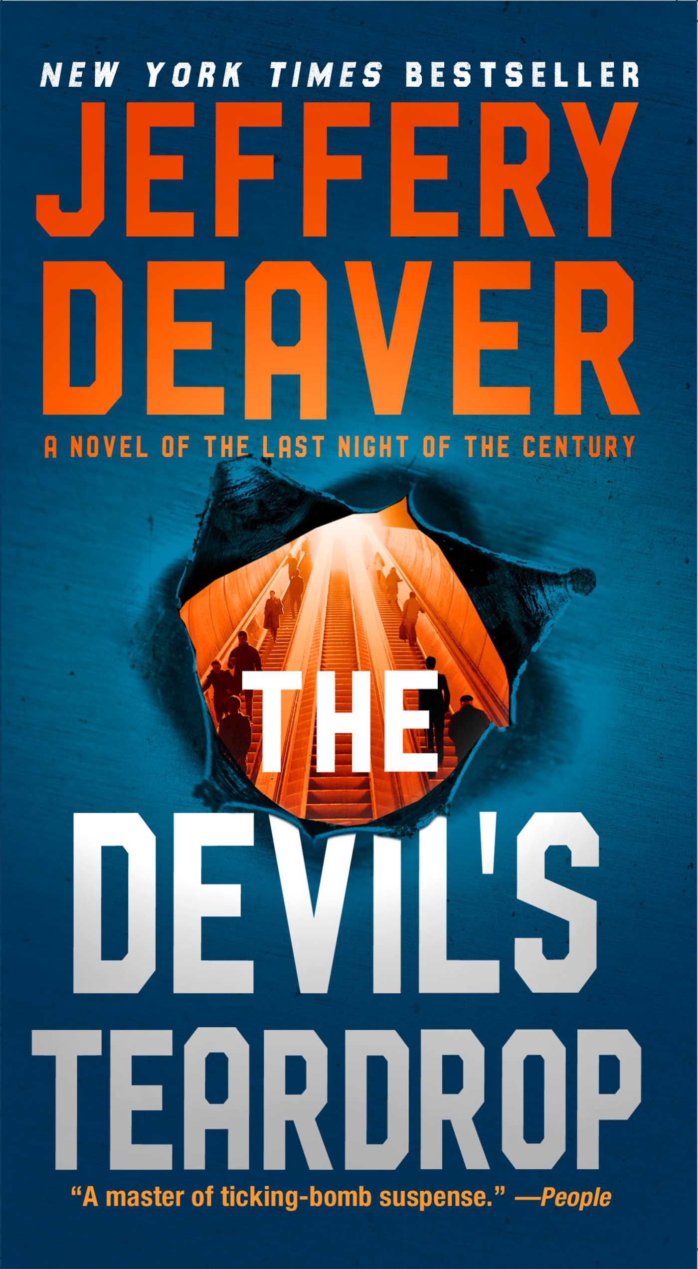Devil's Teardrop: A Novel of the Last Night of the Century