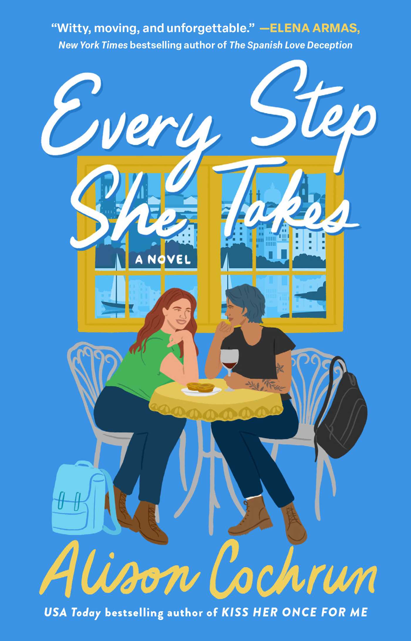 Every Step She Takes