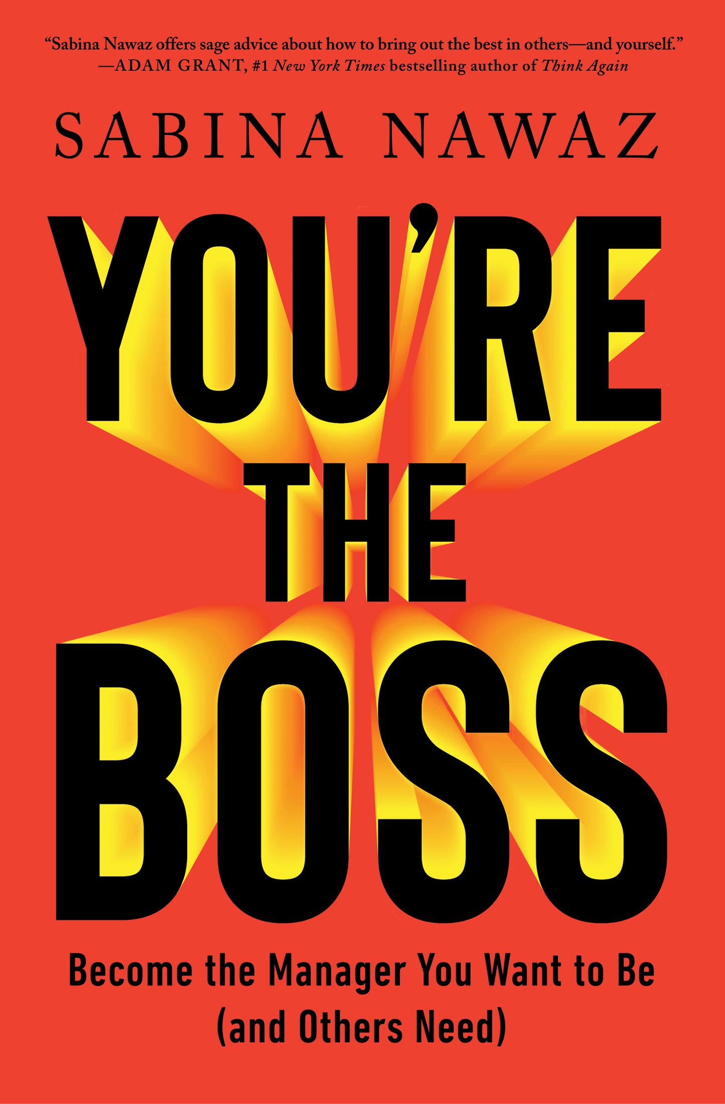 You're the Boss