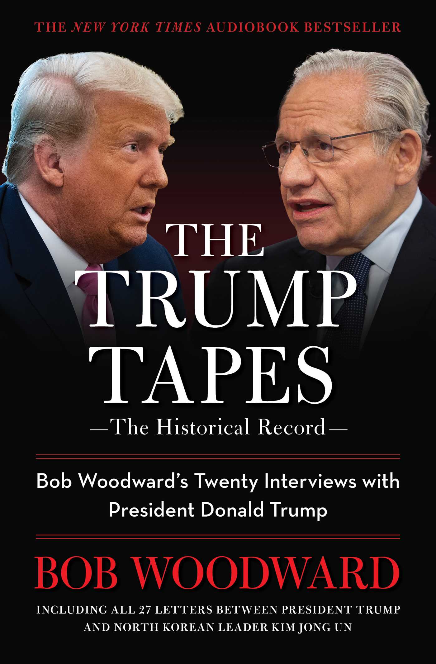 Trump Tapes: Bob Woodward's Twenty Interviews with President Donald Trump