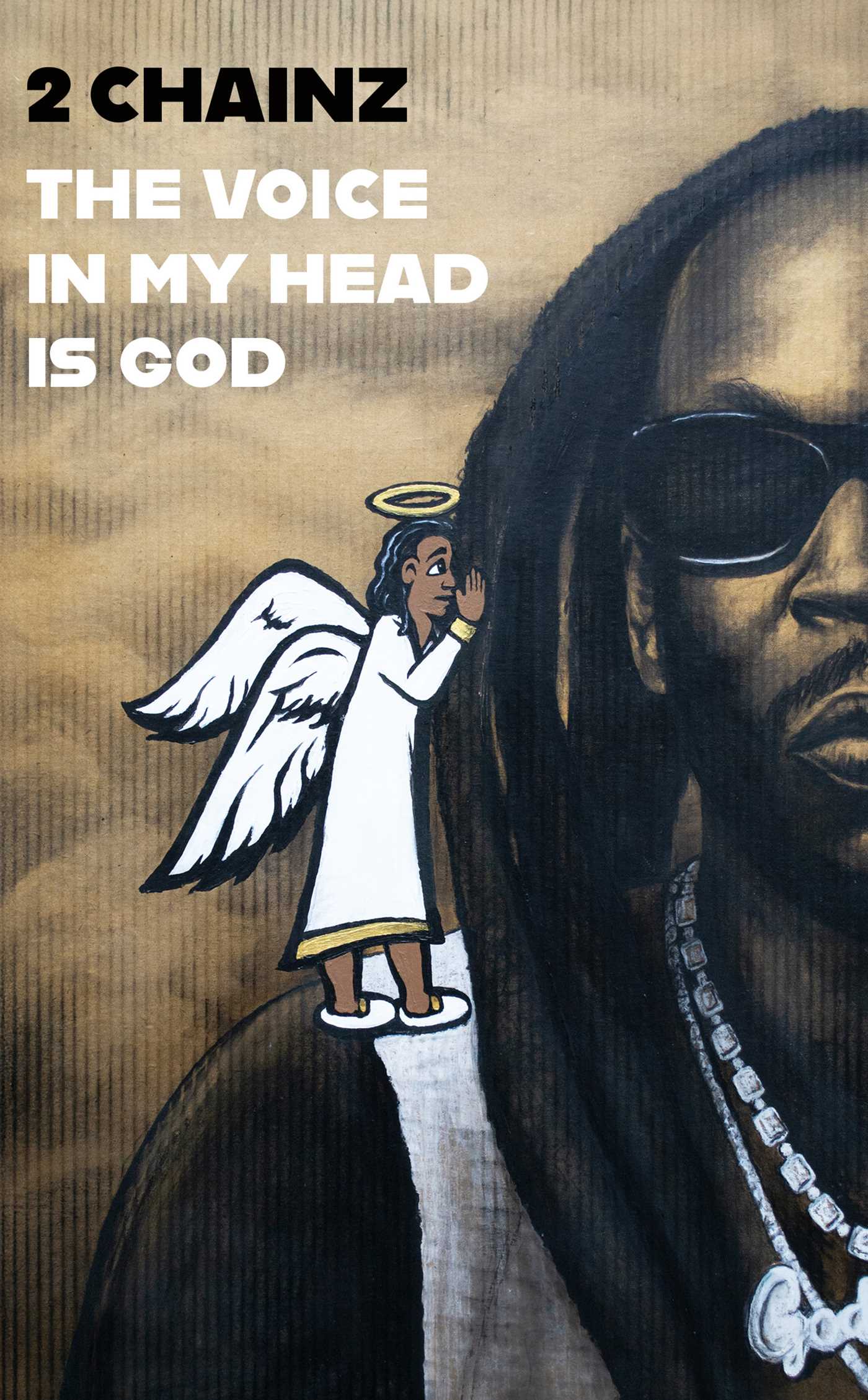 VOICE IN MY HEAD IS GOD