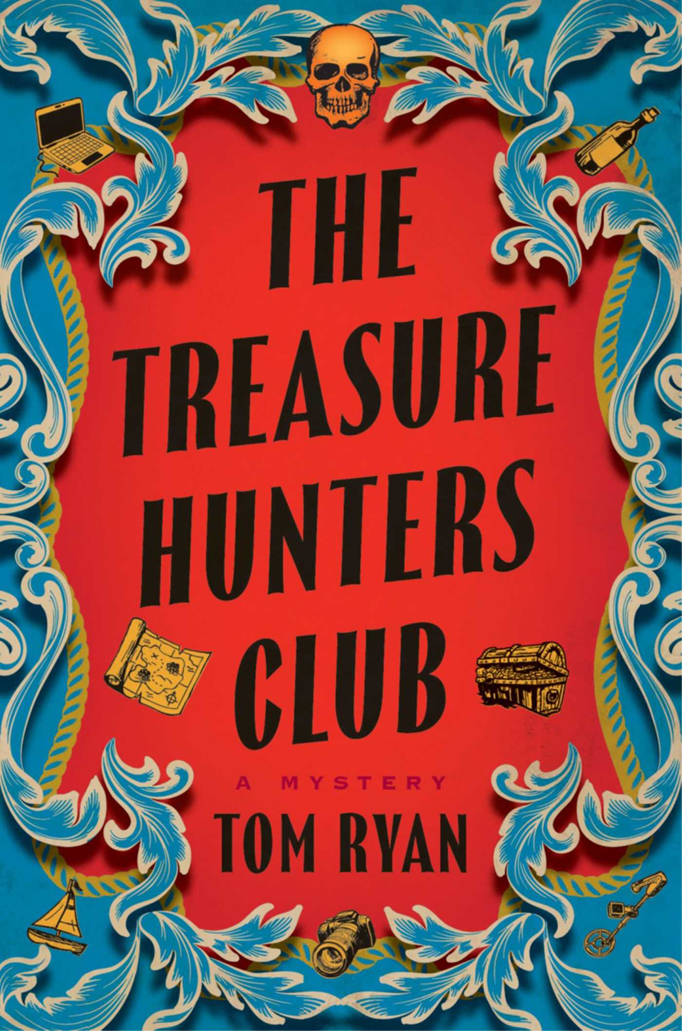 Treasure Hunters Club: A Mystery