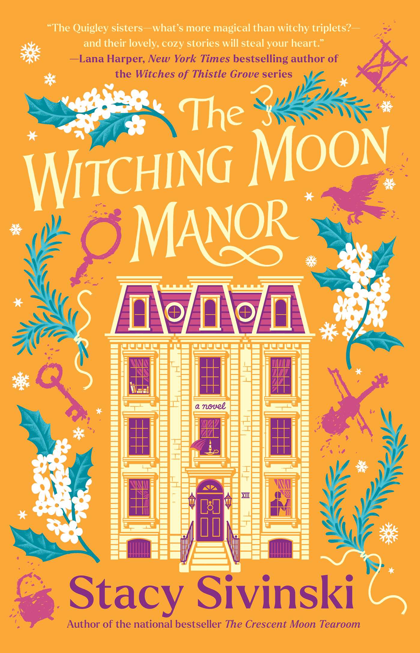 Witching Moon Manor: A Novel