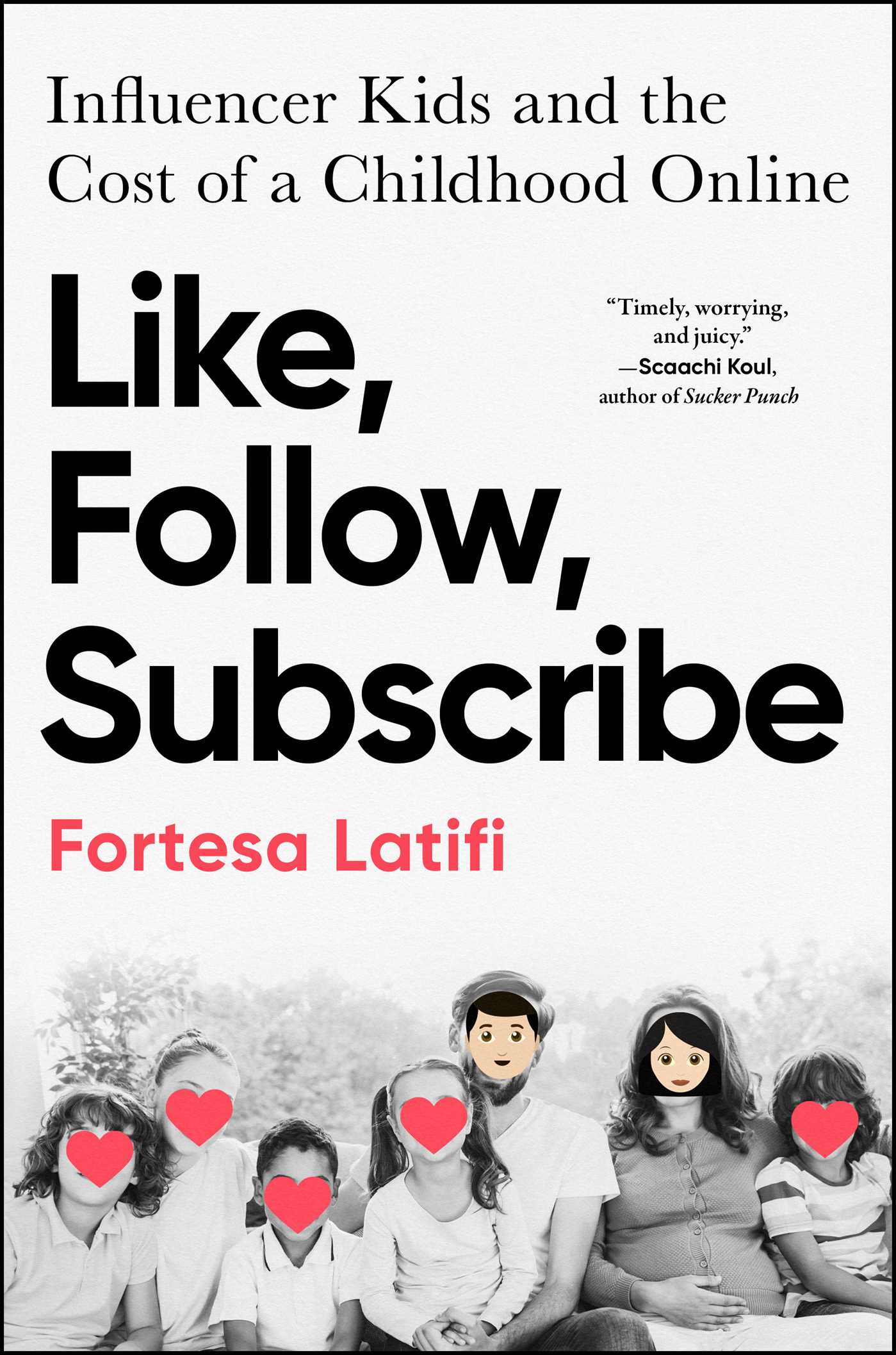 Like, Follow, Subscribe