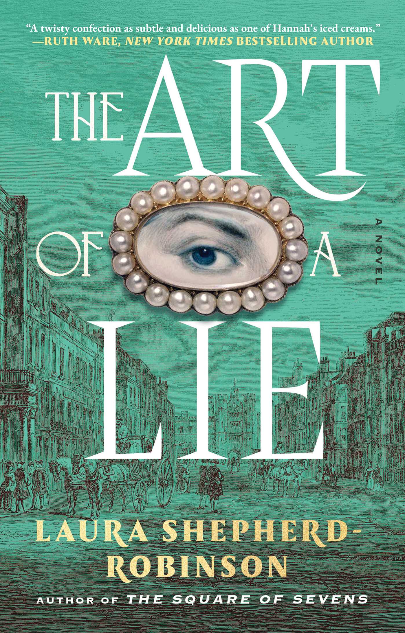 Art of a Lie: A Novel