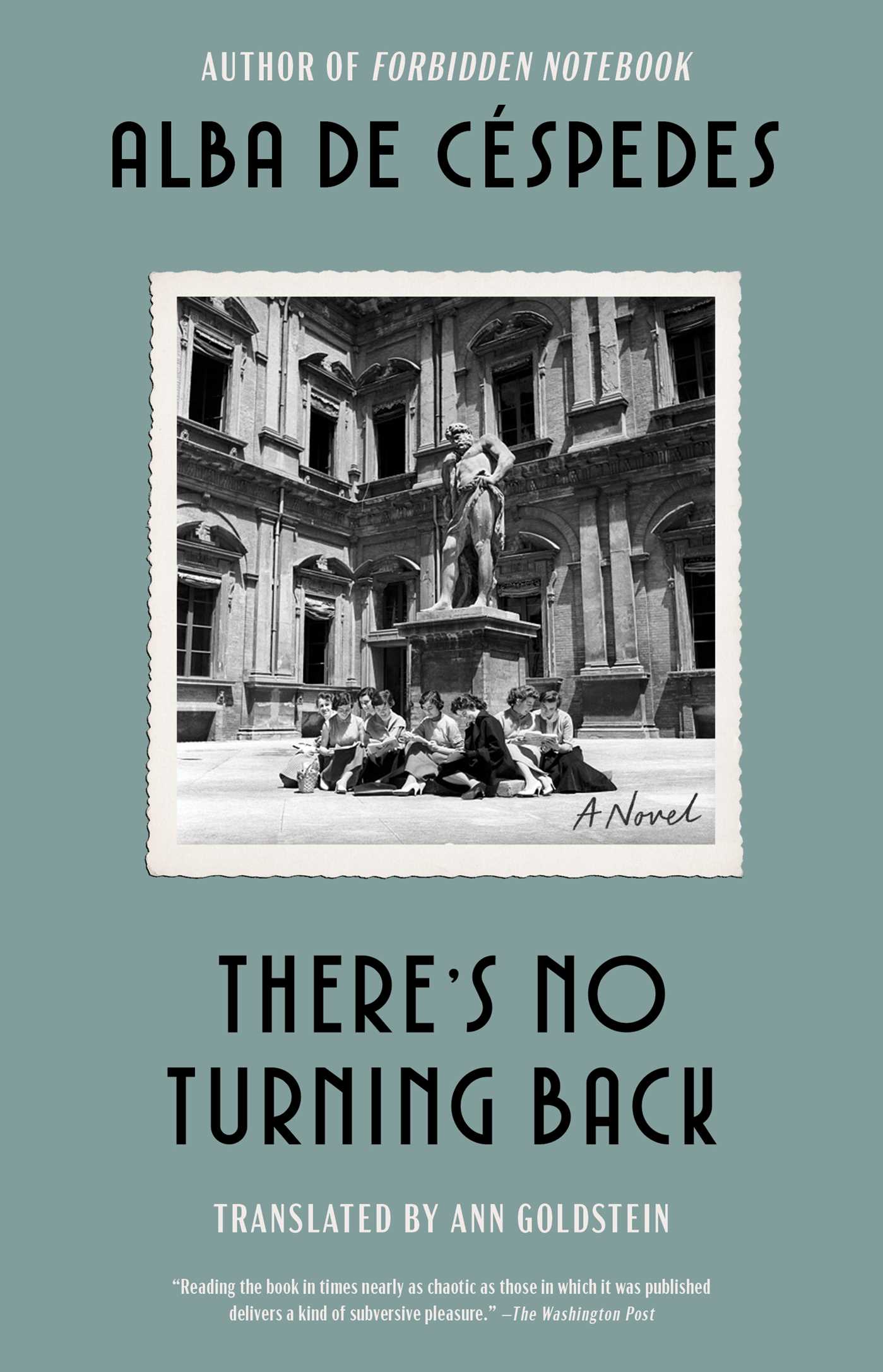 There's No Turning Back