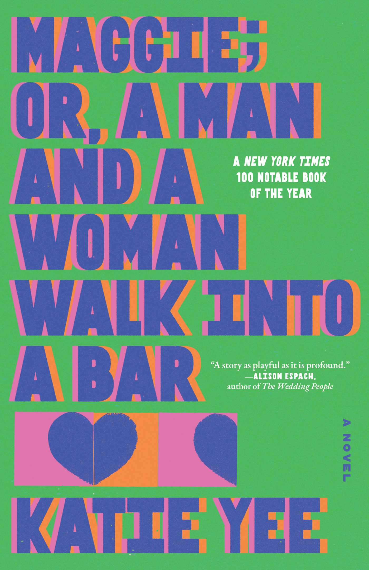 Maggie; or, A Man and a Woman Walk Into a Bar
